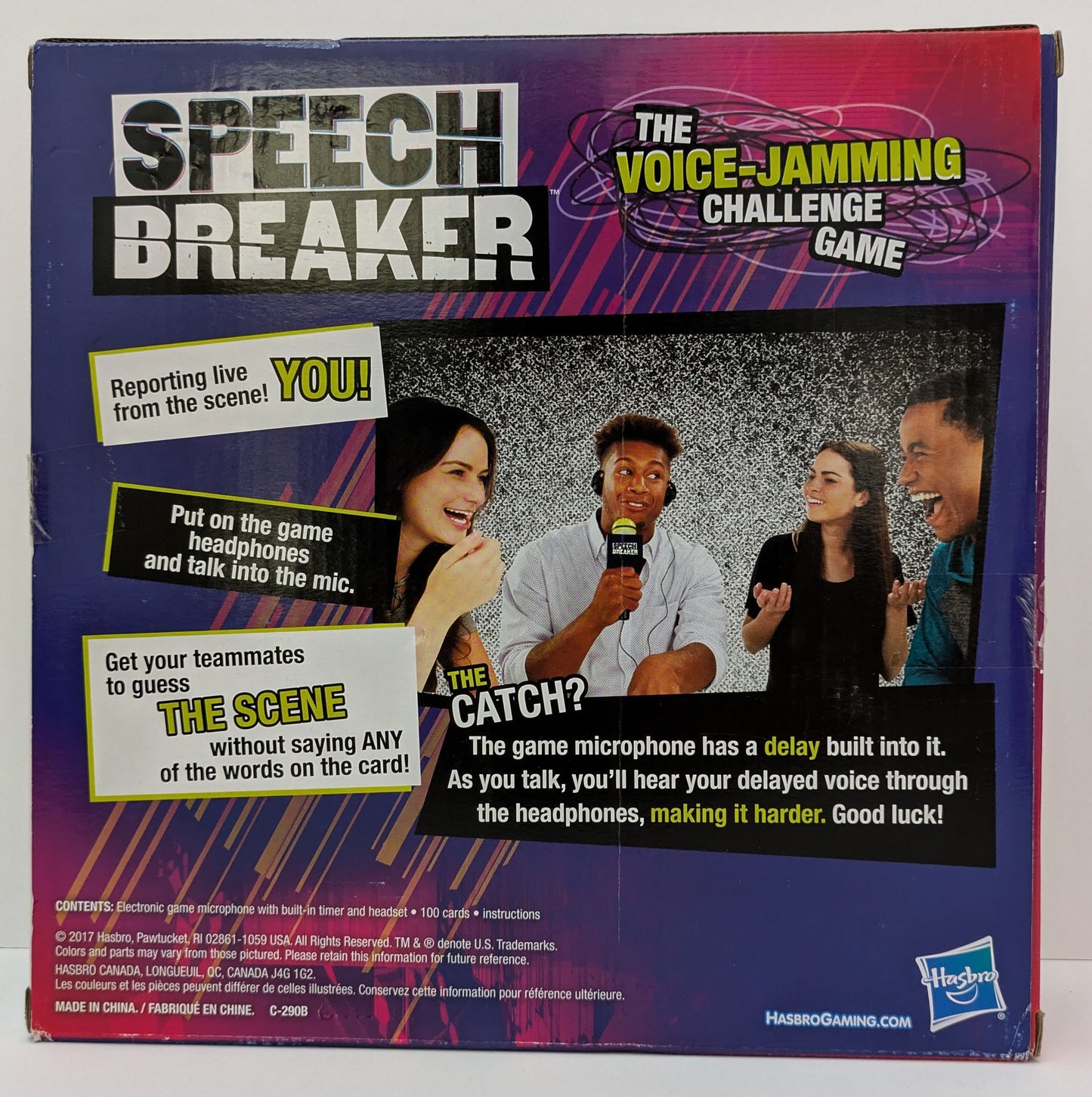 Think you’re good at talking Speech Breaker (2017) will test that in the most chaotic way!