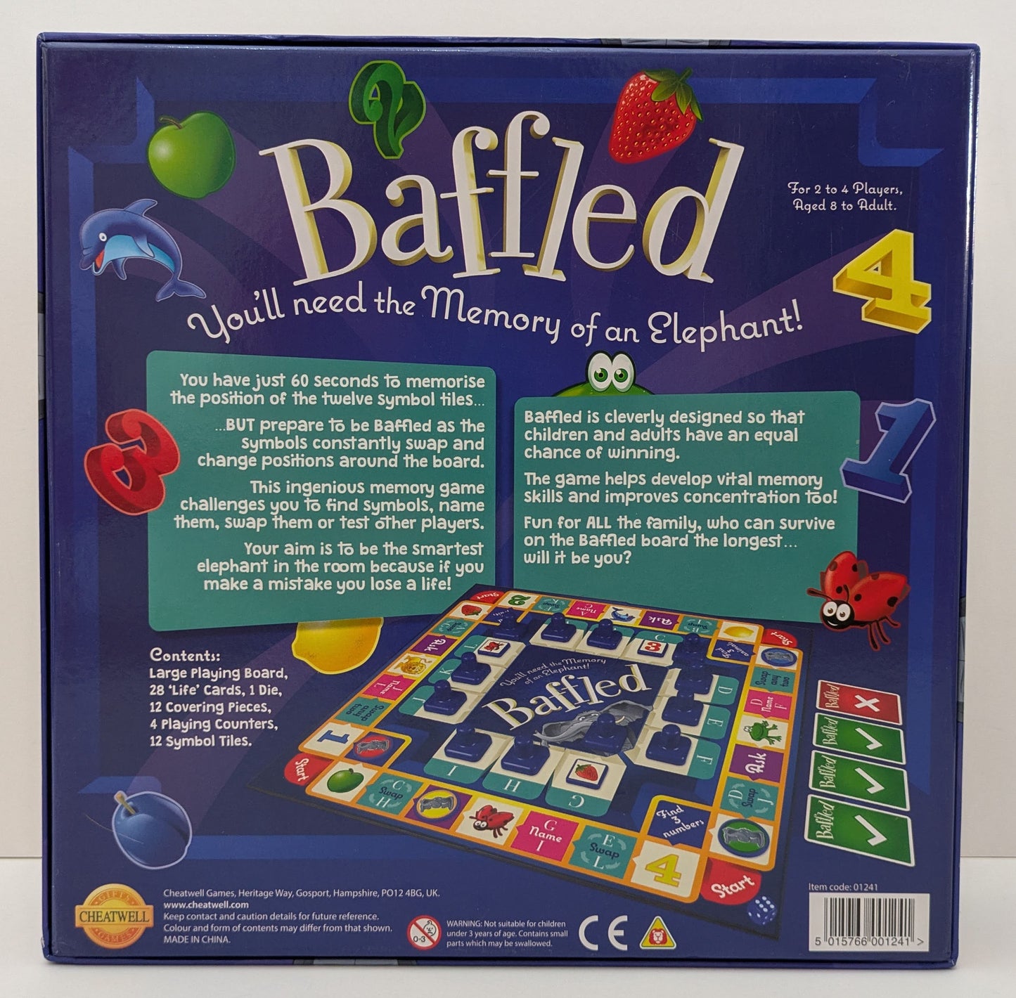 Think you've got a great memory Baffled (2018) will soon let you know.
