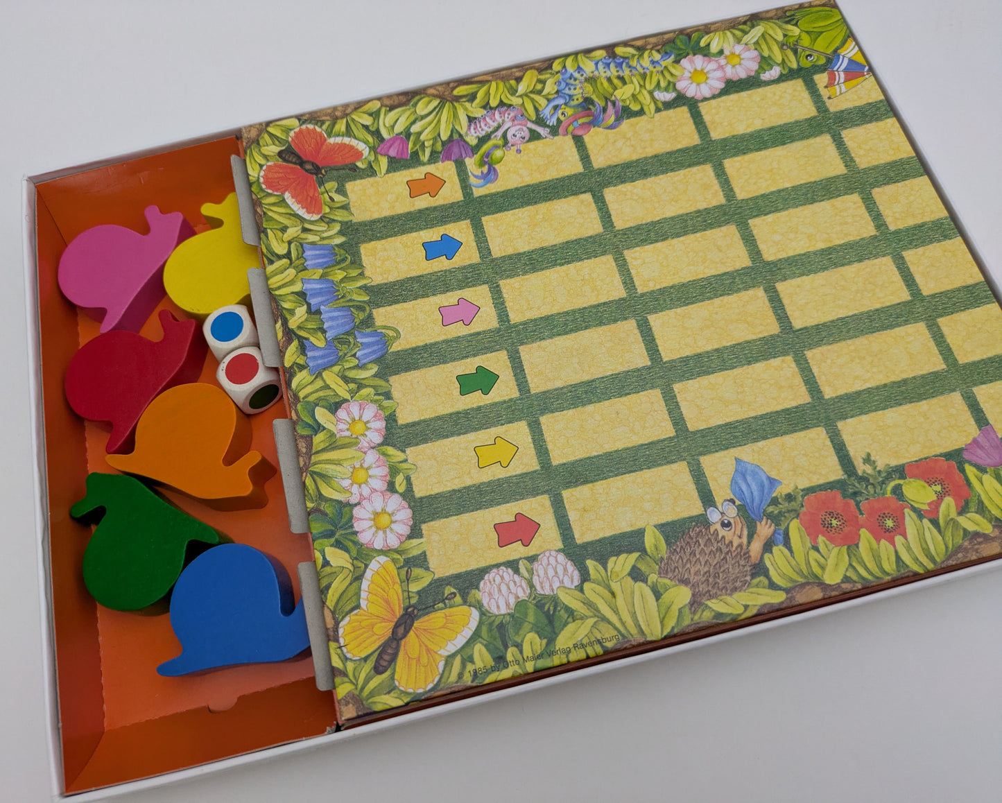 This lovely Ravensburger game turns racing into a relaxing, guess-the-winner kind of fun.