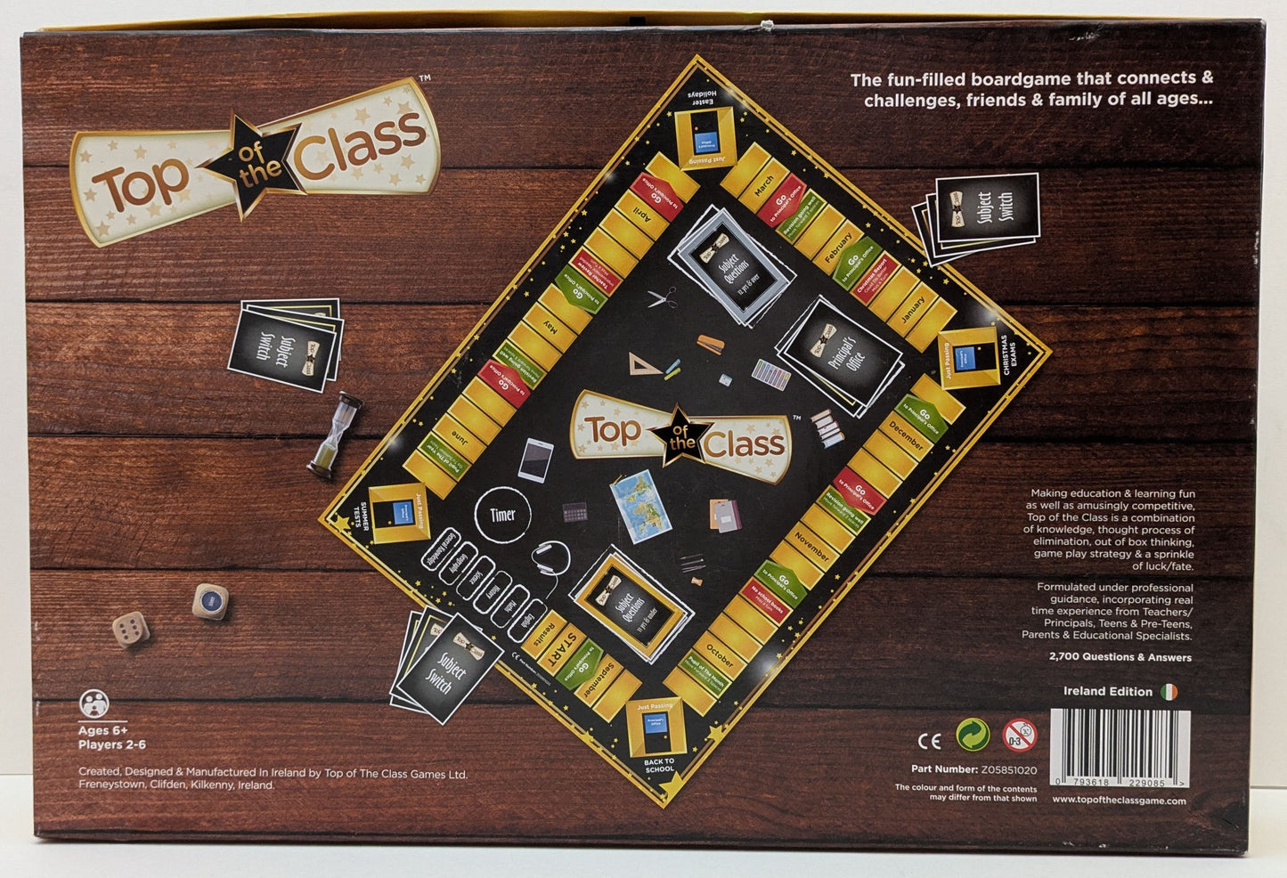 Top of the Class (2021) – A Learning and Trivia Adventure