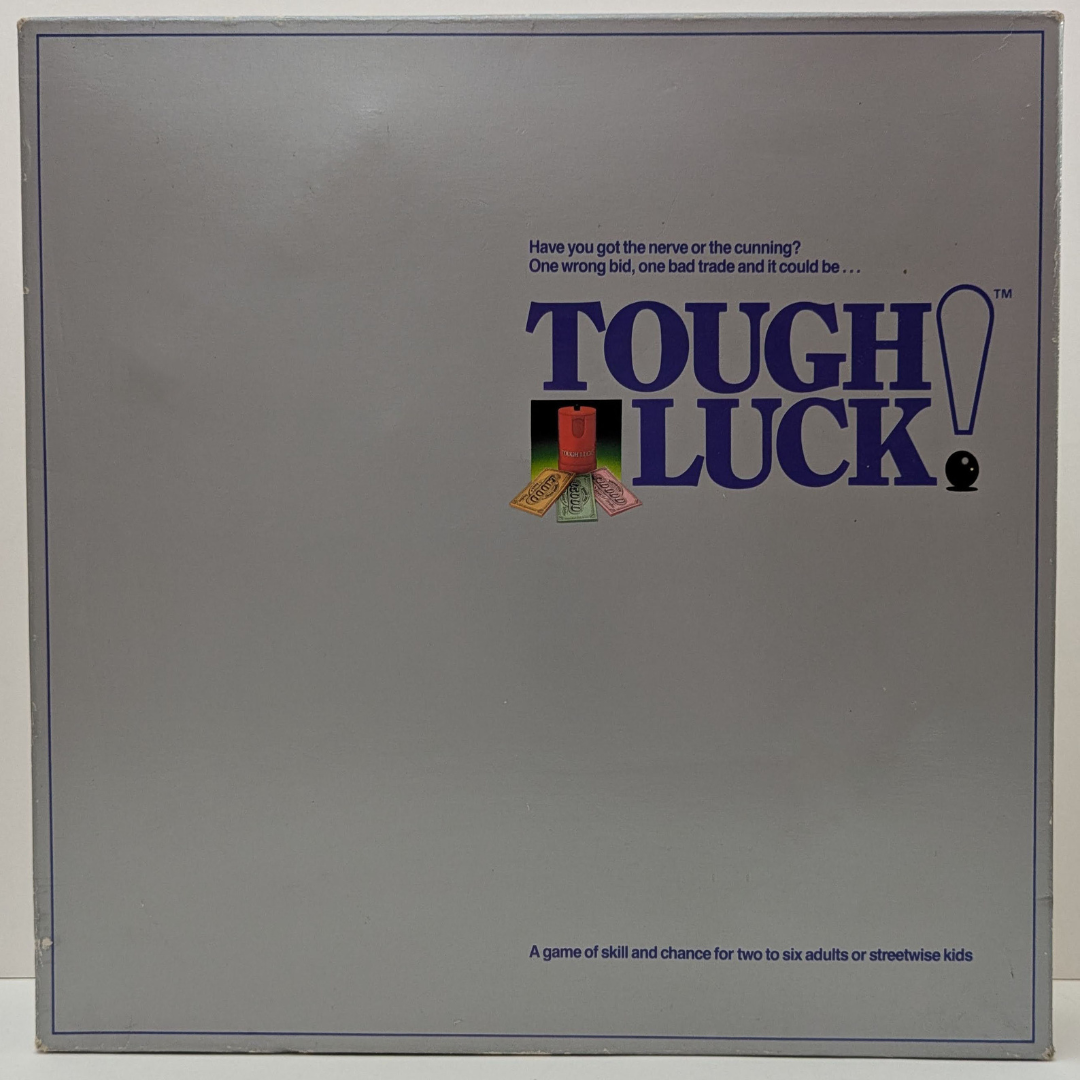 Tough Luck! (1987) – Classic Game of Bids, Balls, and Blind Auctions
