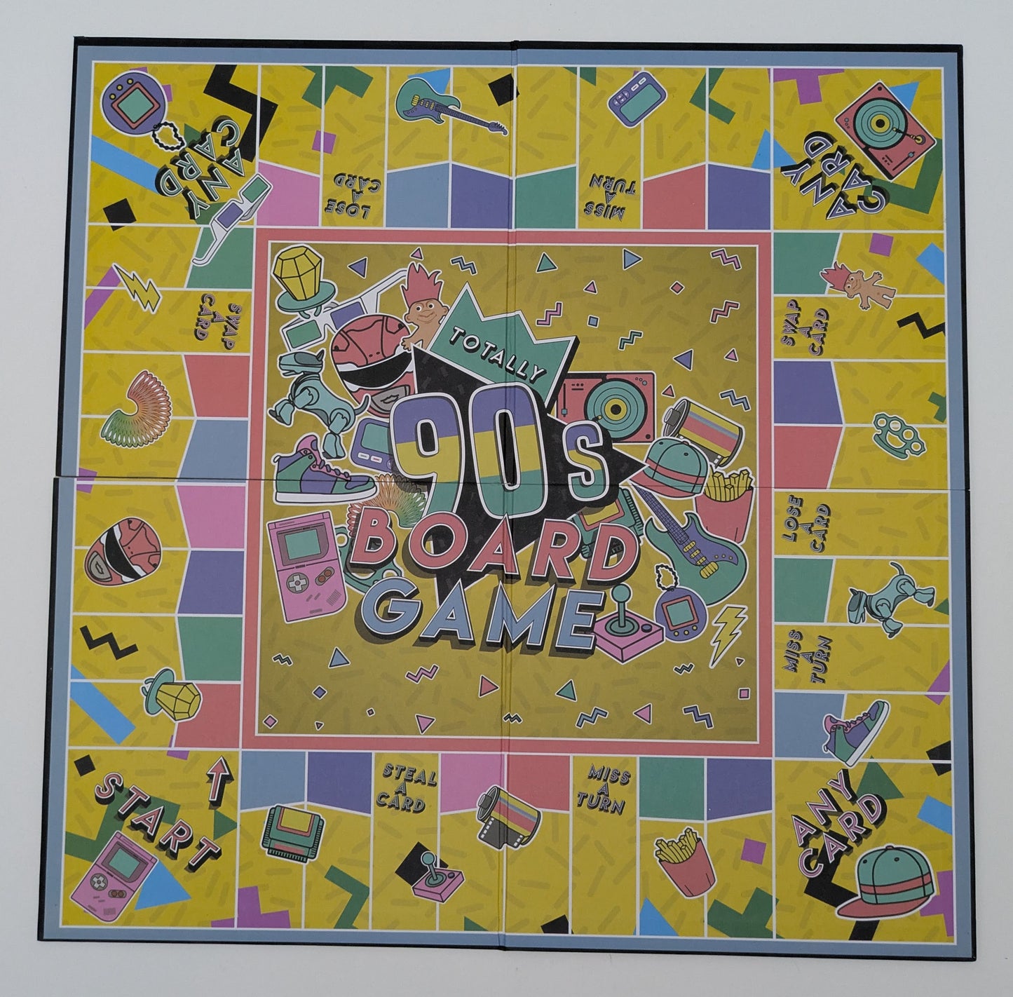 Travel Back to the Best Decade Ever with the Totally 90s Board Game (2020)