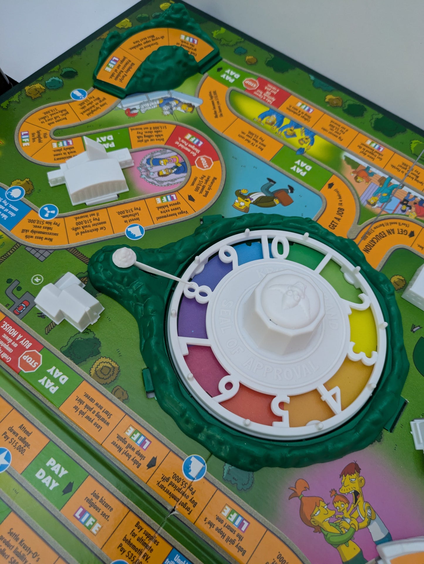 Travel through Springfield in style with The Simpsons Game of Life (2004)