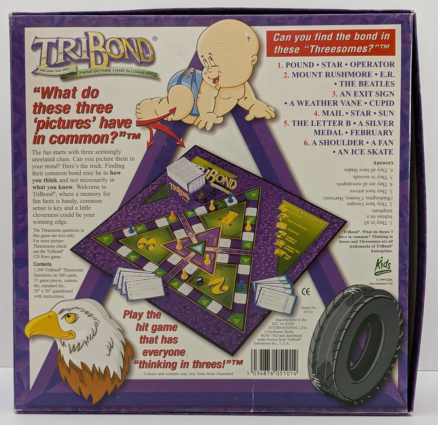 Tribond (1999) A Classic Quiz Game That Never Gets Old