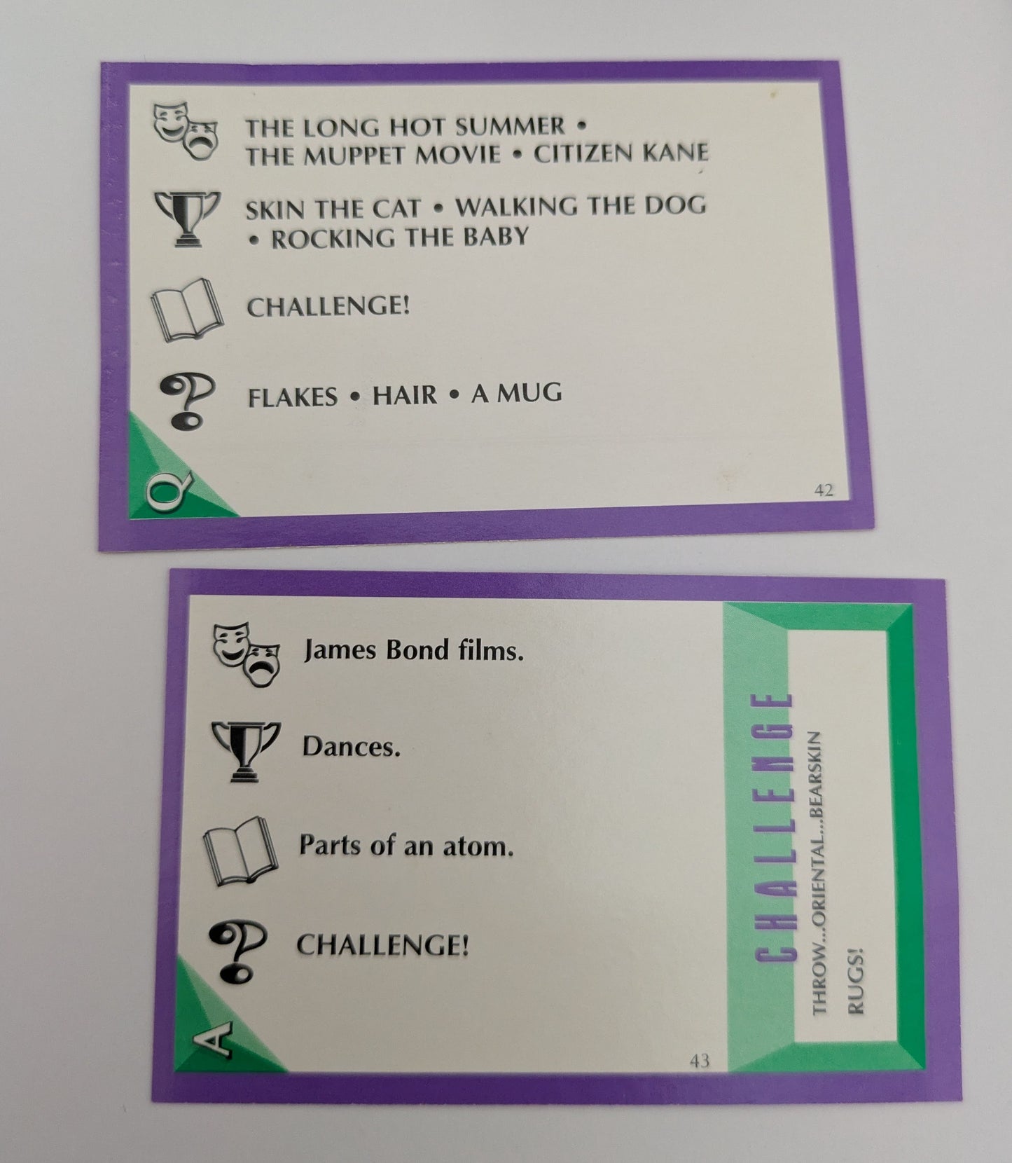Tribond (1999) The Retro Family Game of Finding What Connects