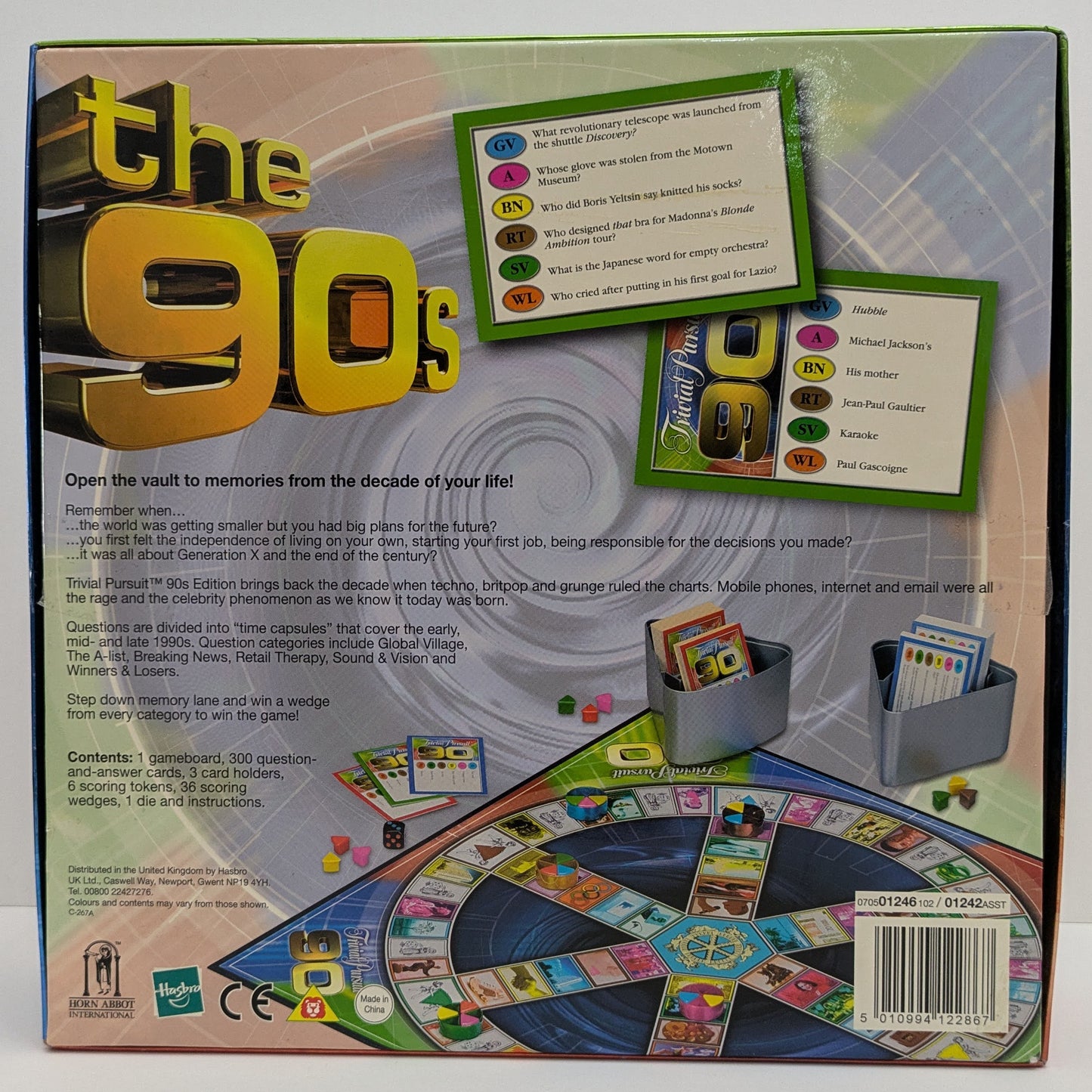Trivial Pursuit 90s (2005) – From TV to Music, Relive the Best of the 90s