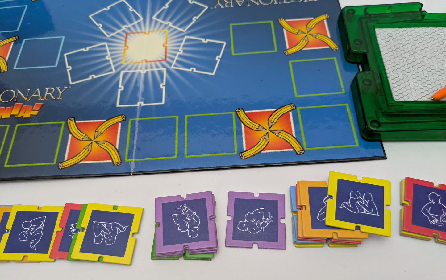 Unleash your inner artist with the quirky fun of Pictionary Mania (2005).