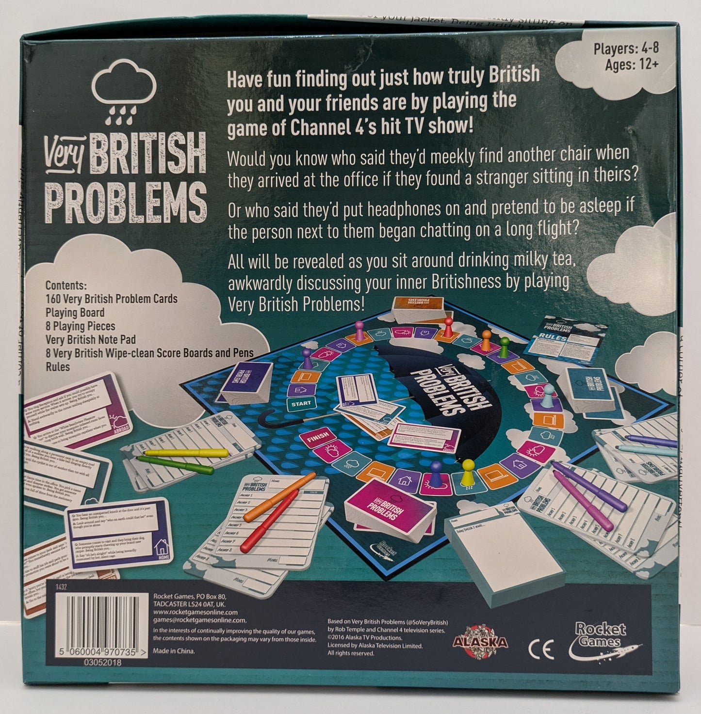 Very British Problems (2016) turns everyday awkwardness into comedy gold.