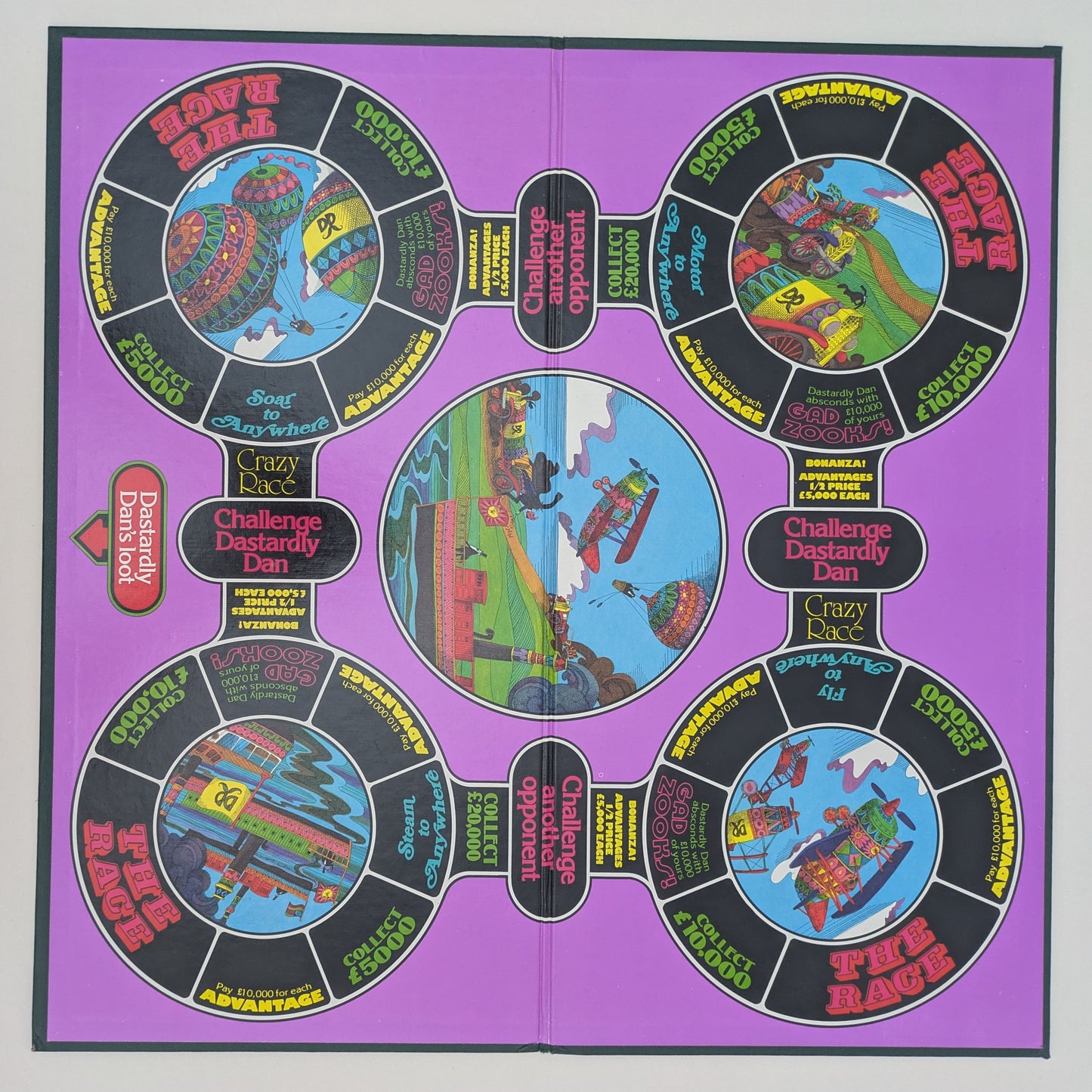 Vintage Family Fun with Parker Brothers’ The Magnificent Race