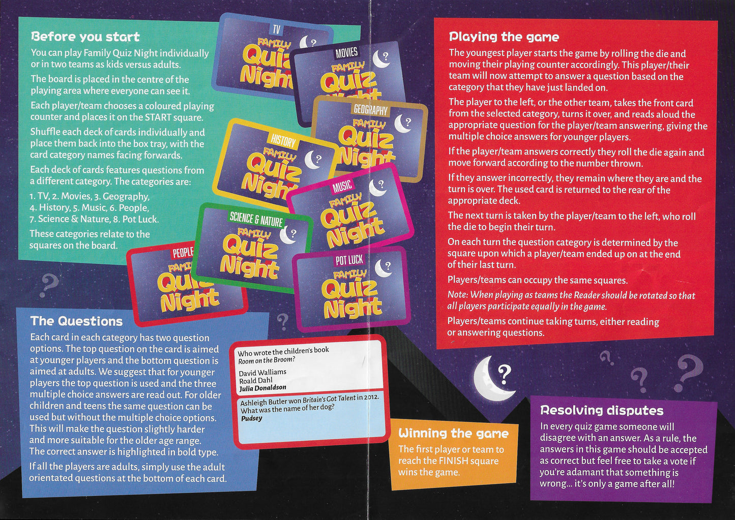 Want a trivia game that works for the whole family Family Quiz Night (2023) is a solid go-to.