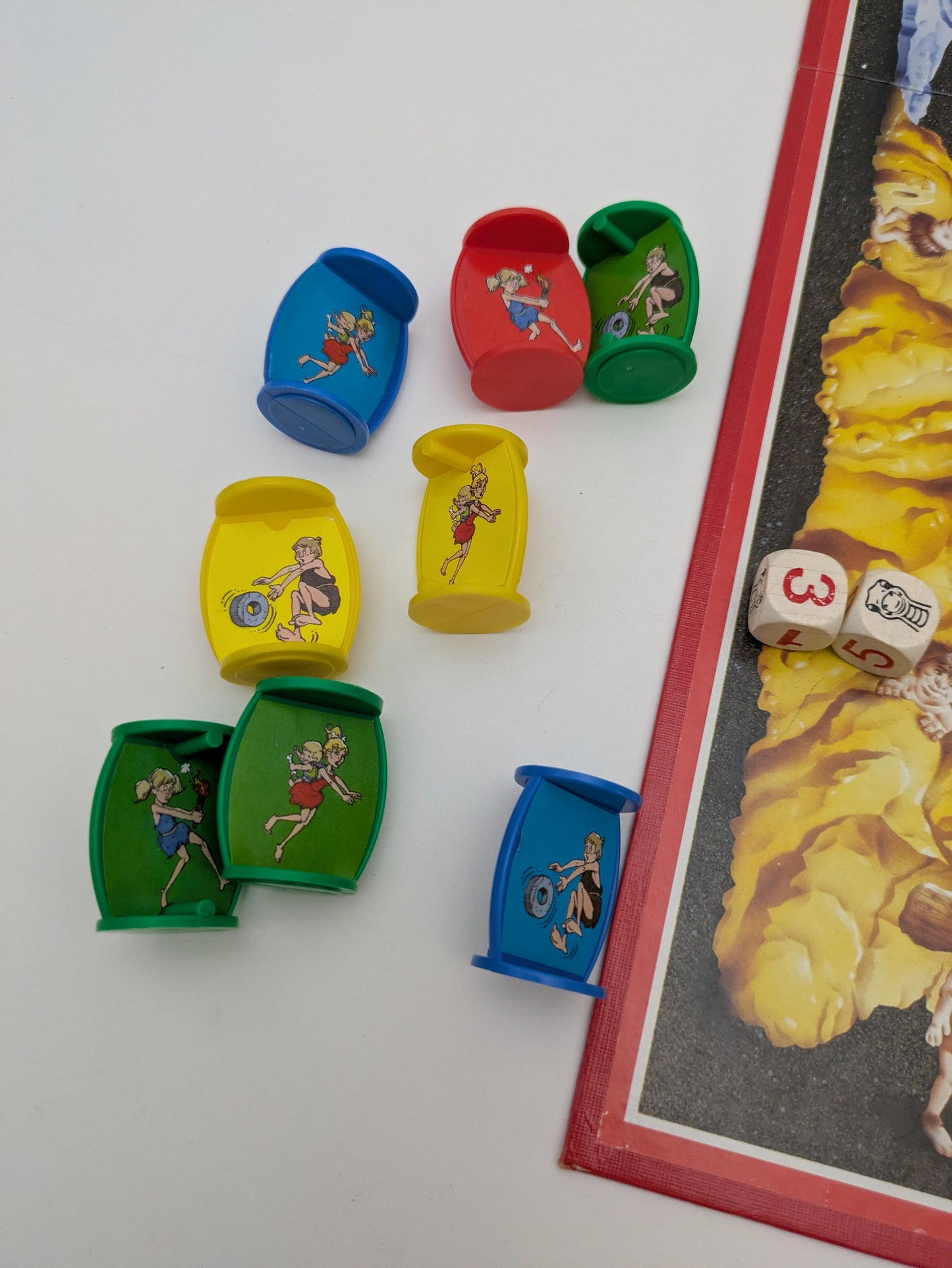 Watch out as Dizzy Dizzy Dinosaur (1987) storms the board, knocking over anything in its path with unpredictable twists and turns.