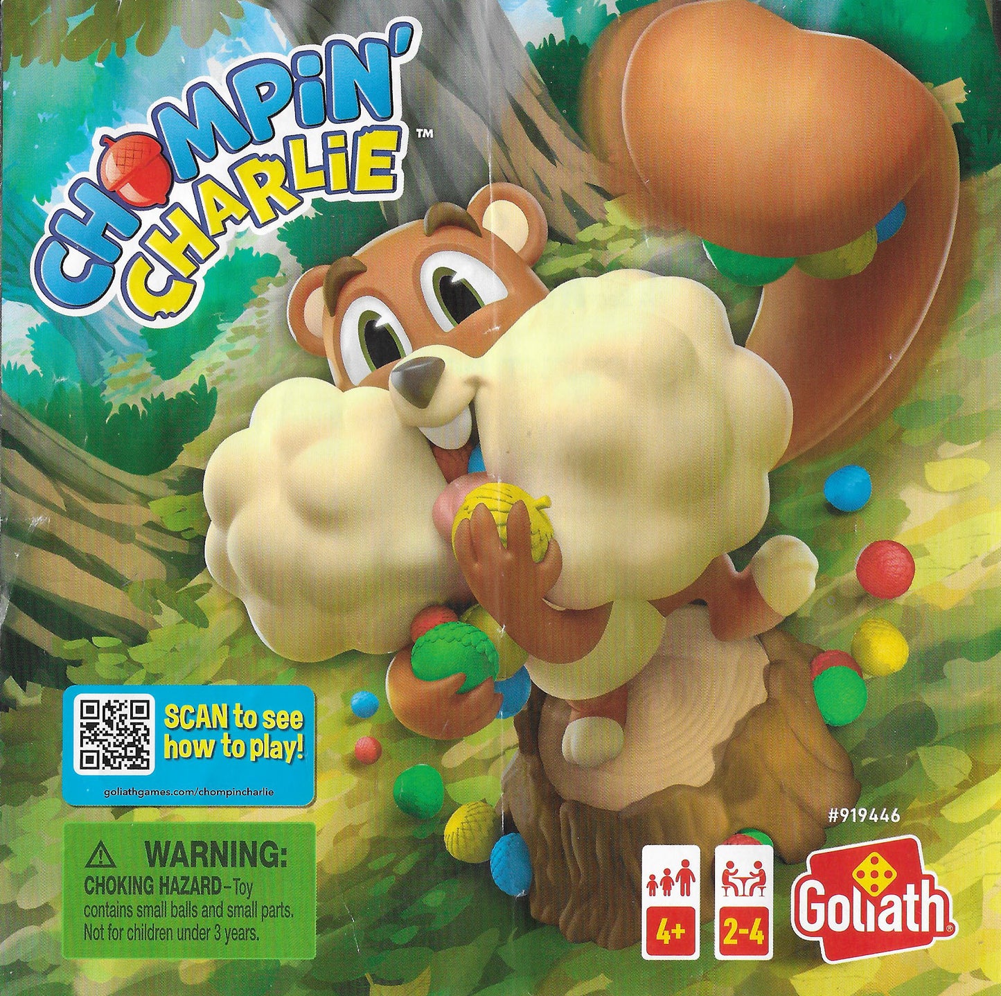 Watch the fun explode with Chompin’ Charlie (2021) – where kids go wild collecting acorns!
