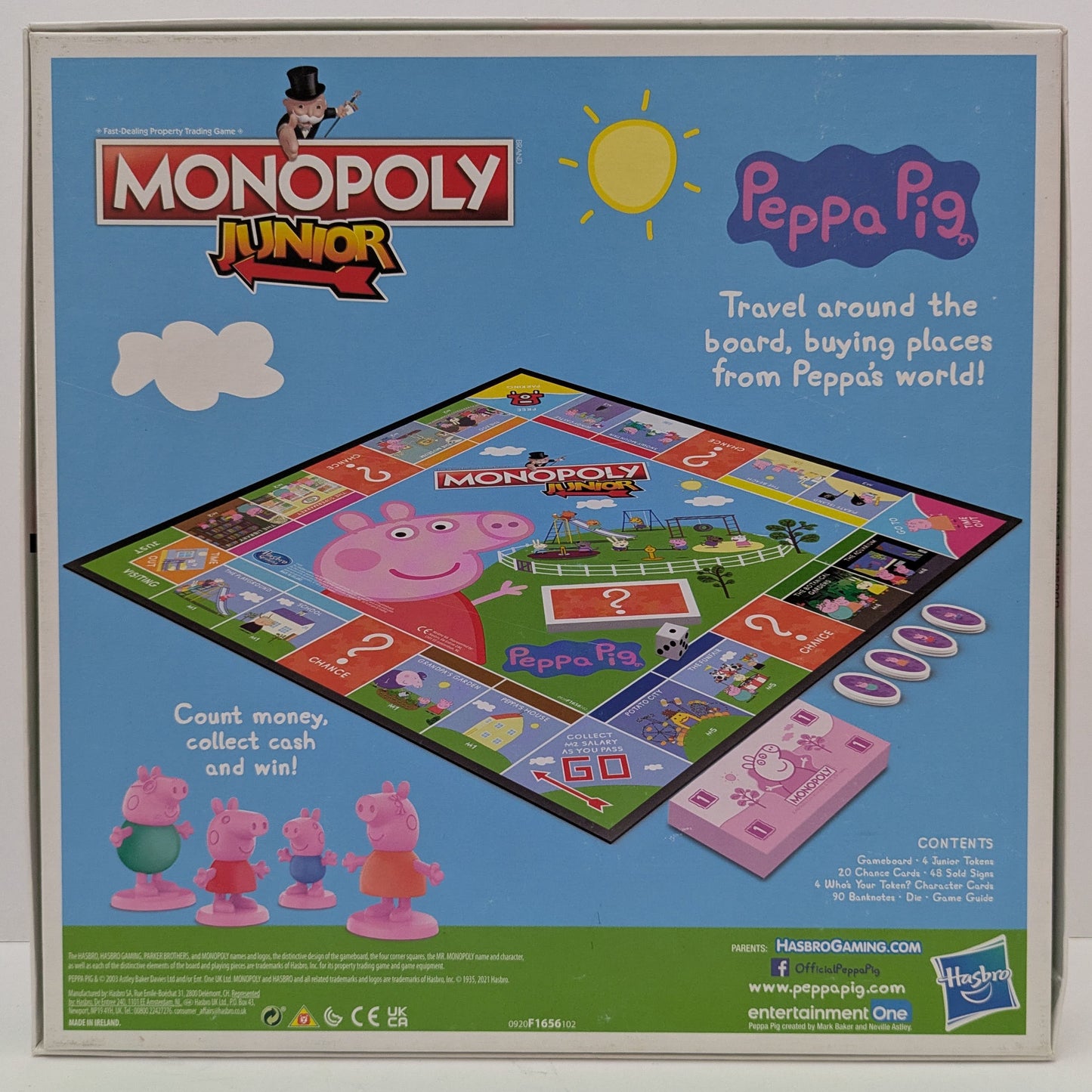 Watch your little ones light up as they play Monopoly Peppa Pig (2003) – a delightful mix of learning and laughter.