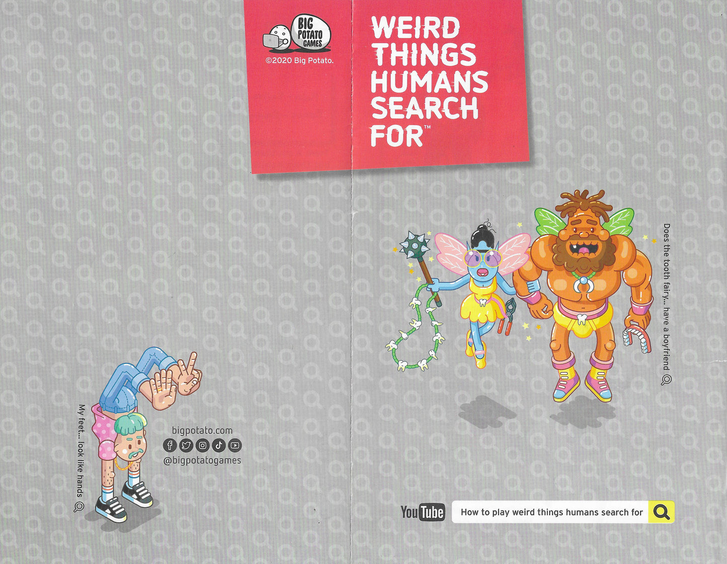 Weird Things Humans Search For (2022) is the perfect party game for quick rounds and weird fun.