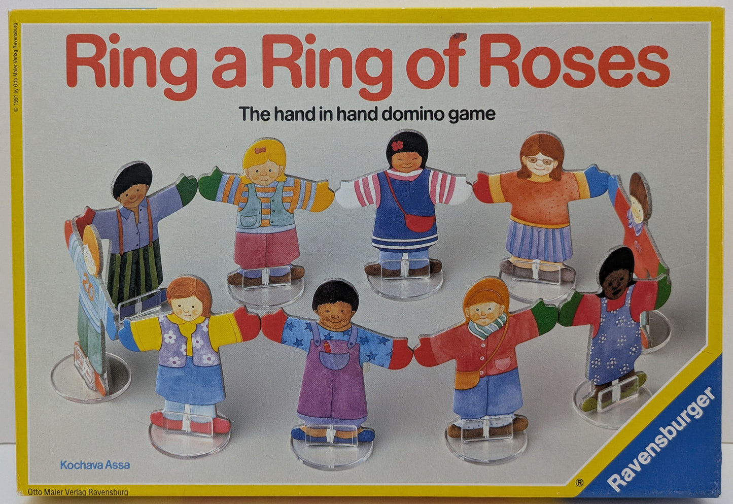 Whether playing solo or with others, Ring a Ring of Roses (1991) brings gentle joy to the table.