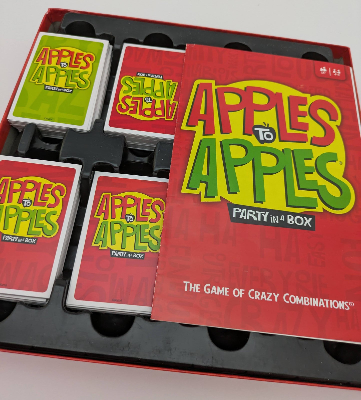 Whether you're 12 or 92, Apples to Apples (2017) is the card game that turns wordplay into gut-busting fun.