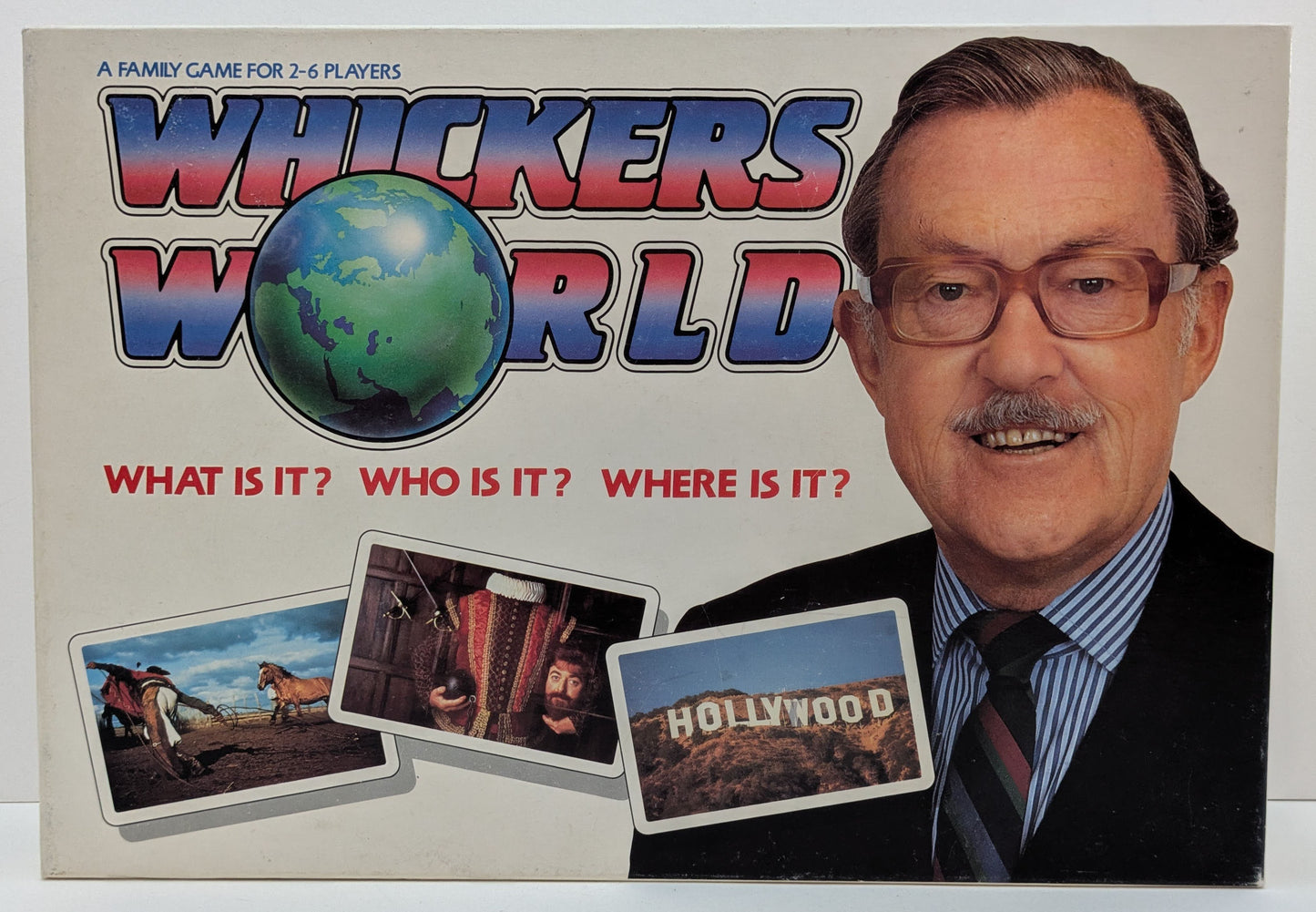 Whickers World 1989 is a nostalgic board game that’s ideal for curious minds of all ages.