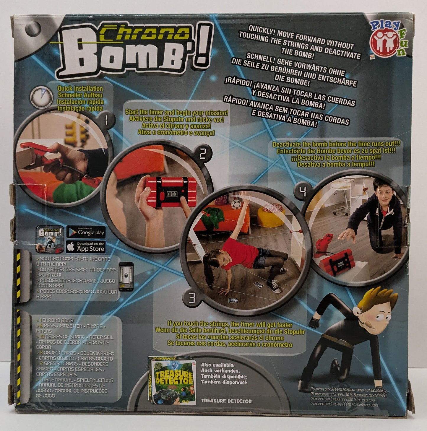 Why Chrono Bomb (2014) is Perfect for Parties and Playdates