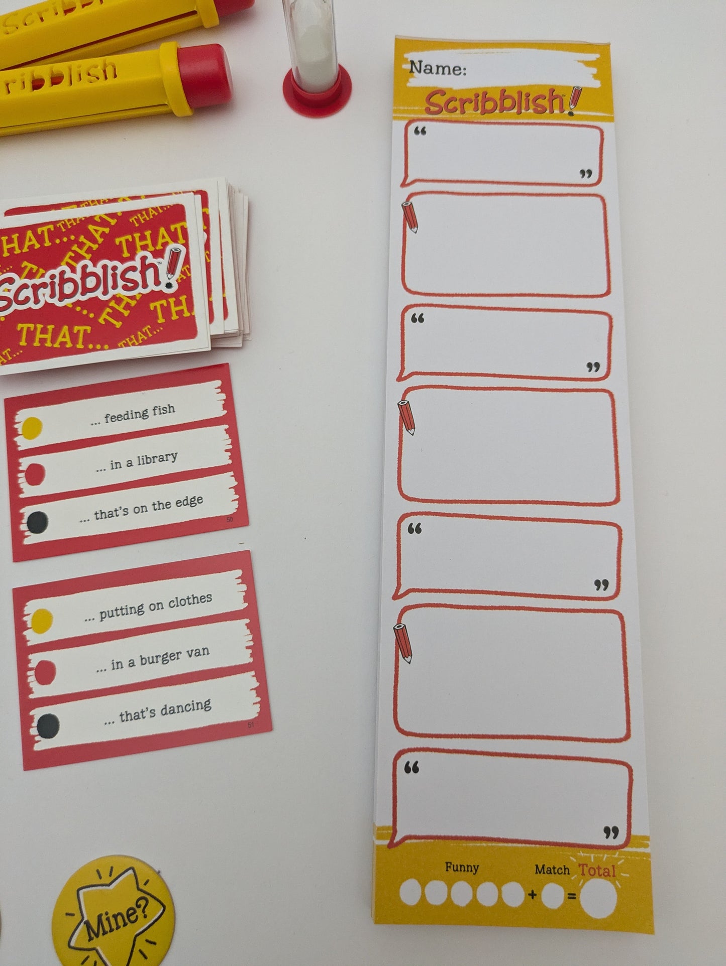 Why Scribblish (2021) is the Perfect Game for Family Nights