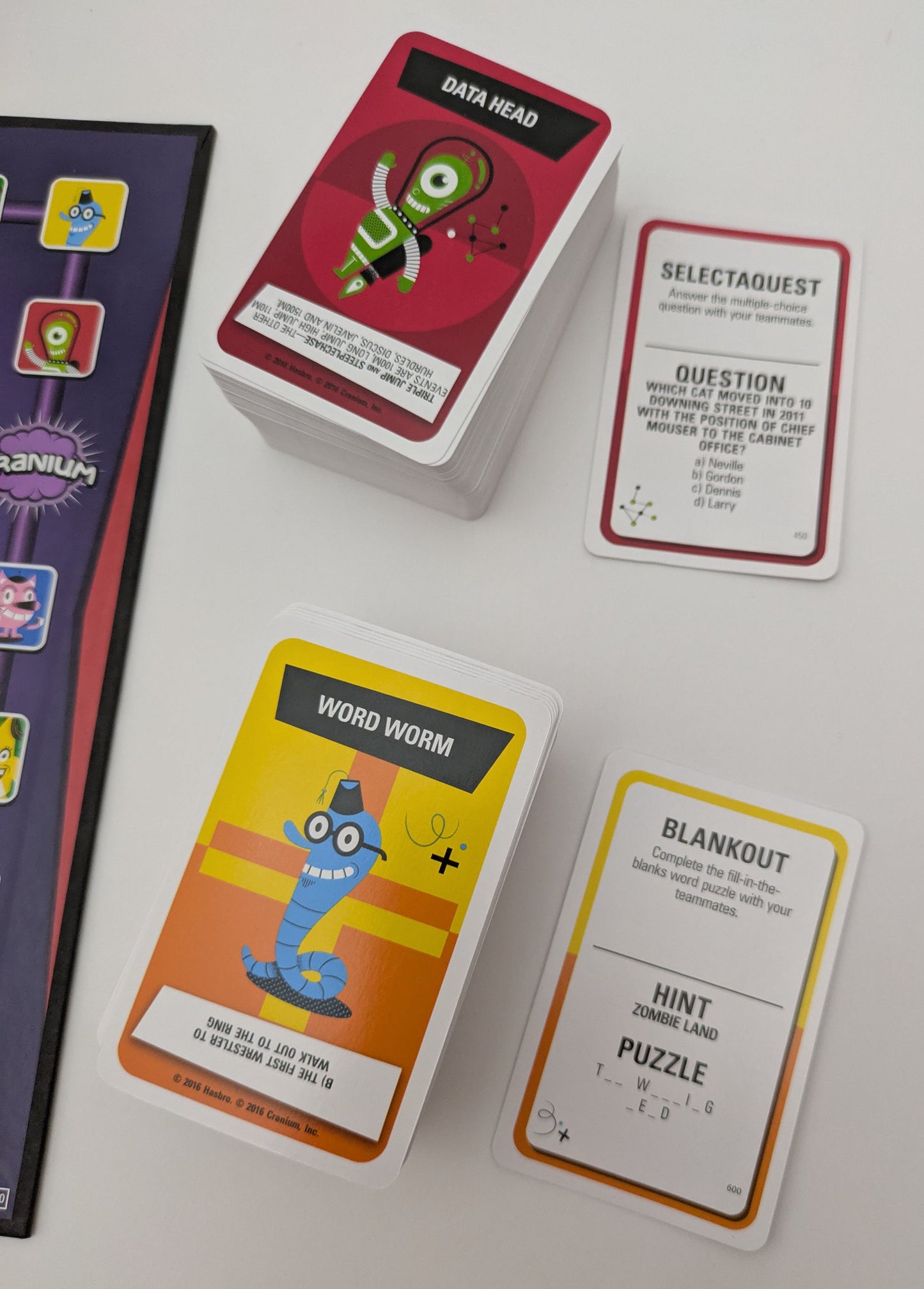 With over 600 cards and endless challenges, Cranium (2016) feels brand new every time you play.