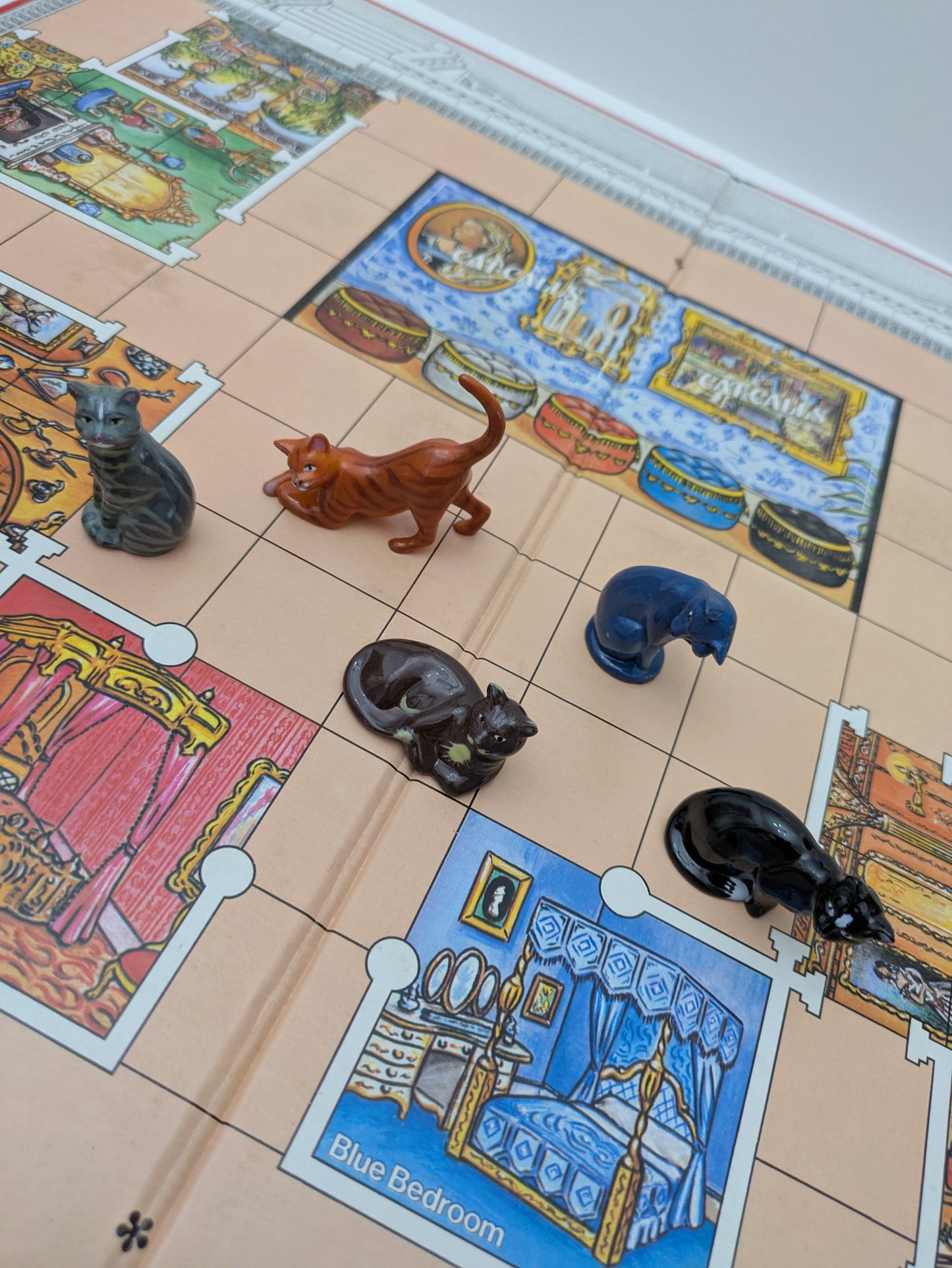 With secrets to hide and clues to uncover, Cats’ Mansion (1984) is purr-fect for a family game night.