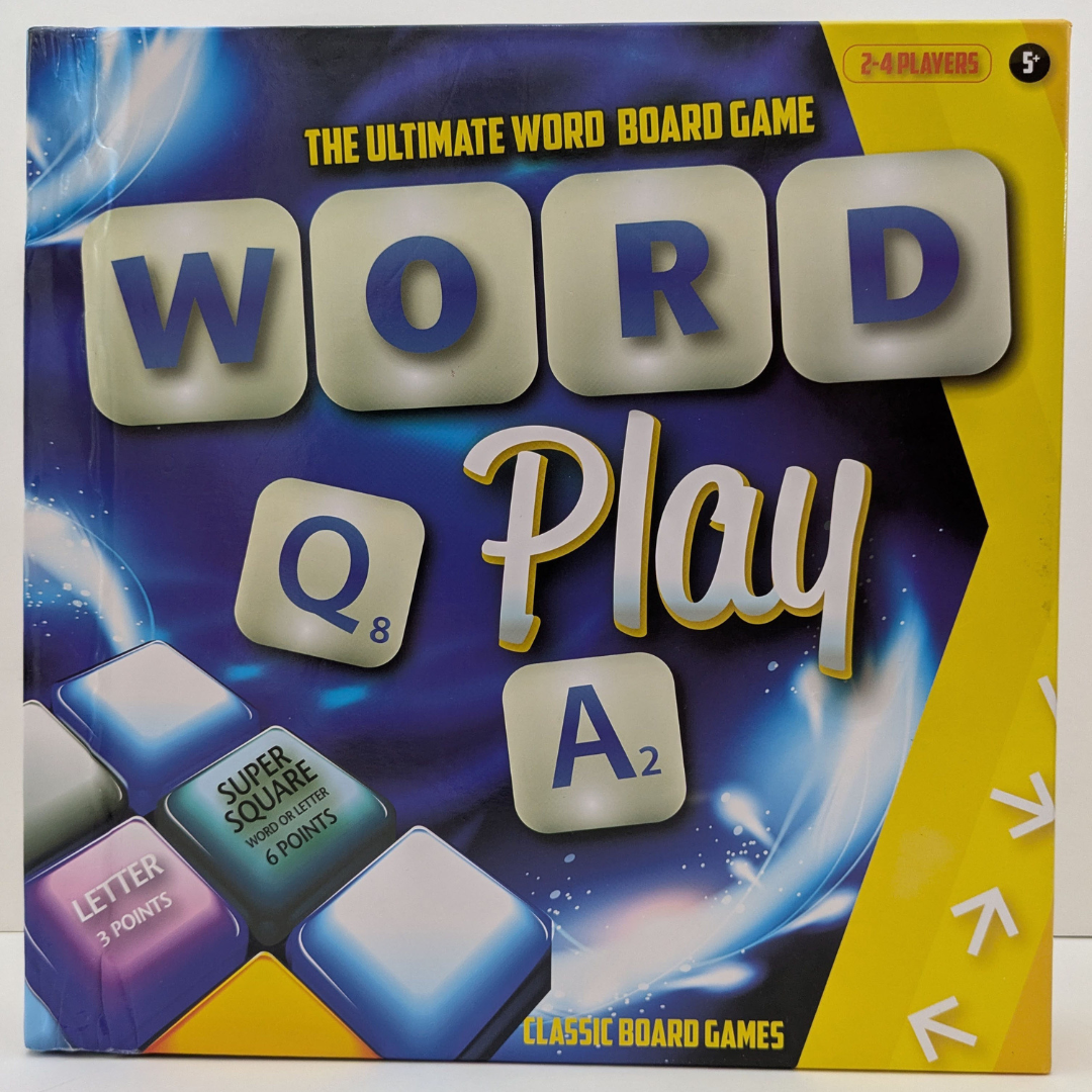 Word Play Games – Fast-Paced Word Fun for Families and Friends