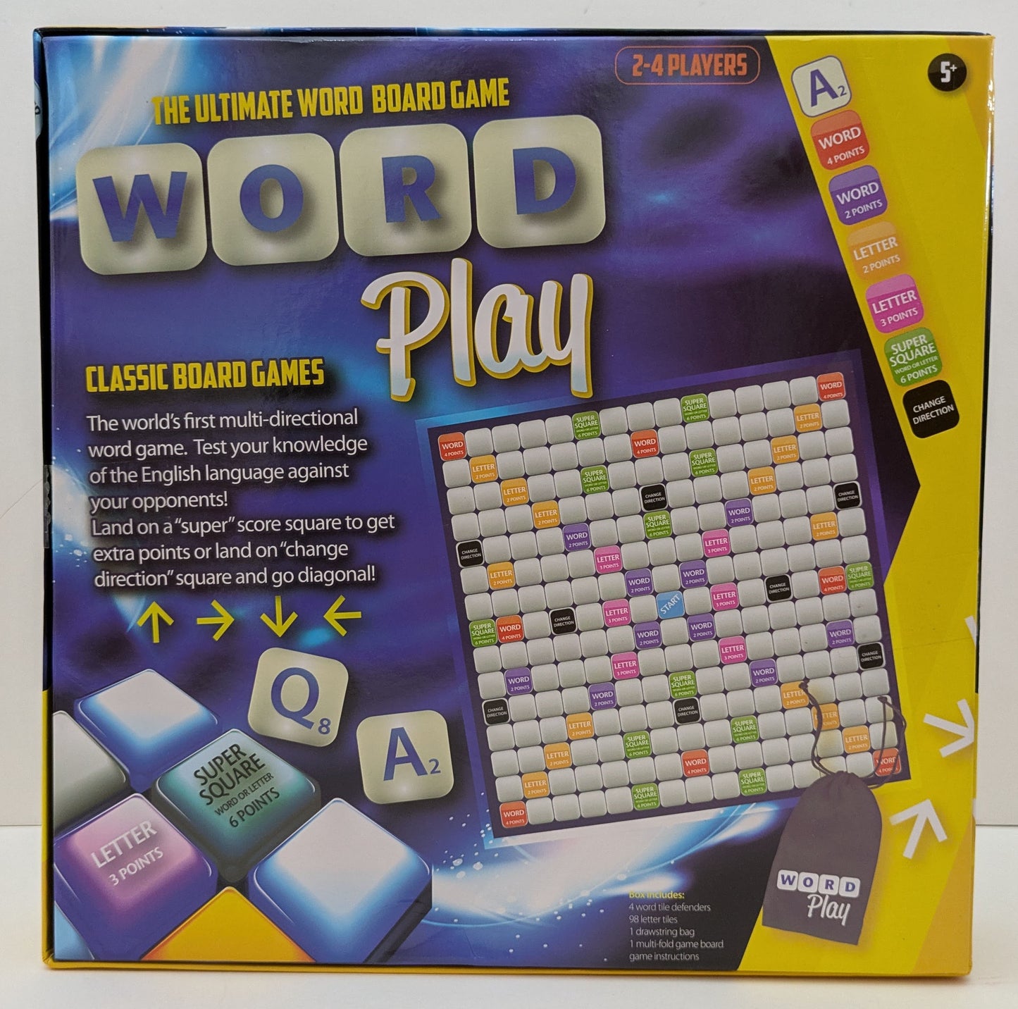 Word Play (2012) A Creative Family Game Night Favourite