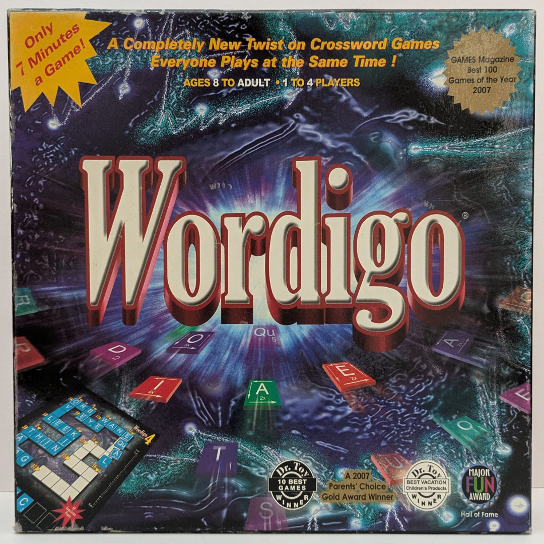 Wordigo (2007) – Fast-Paced Word Game of Strategy and Speed
