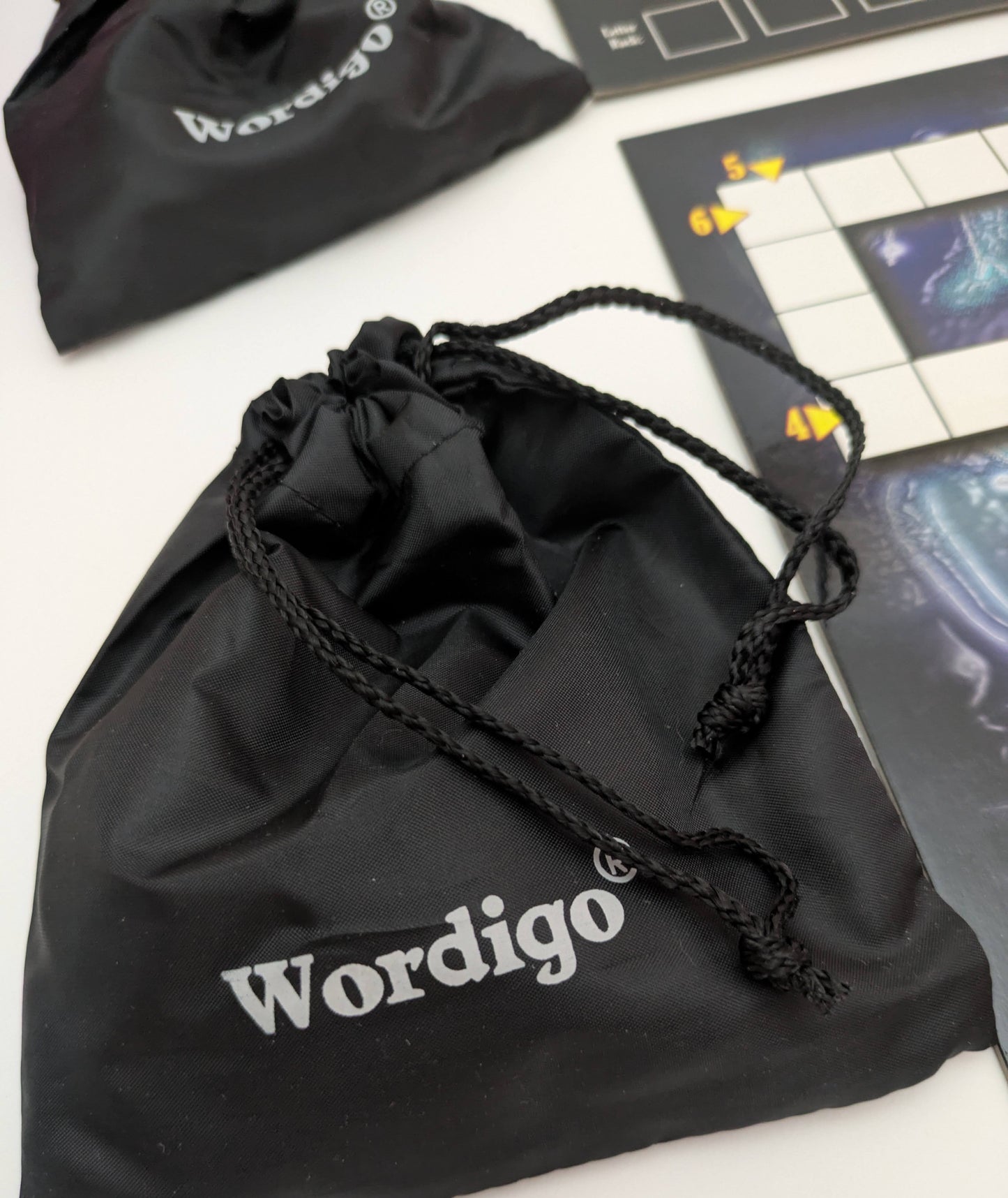Wordigo (2007) challenges players to think quickly and form words before time runs out.