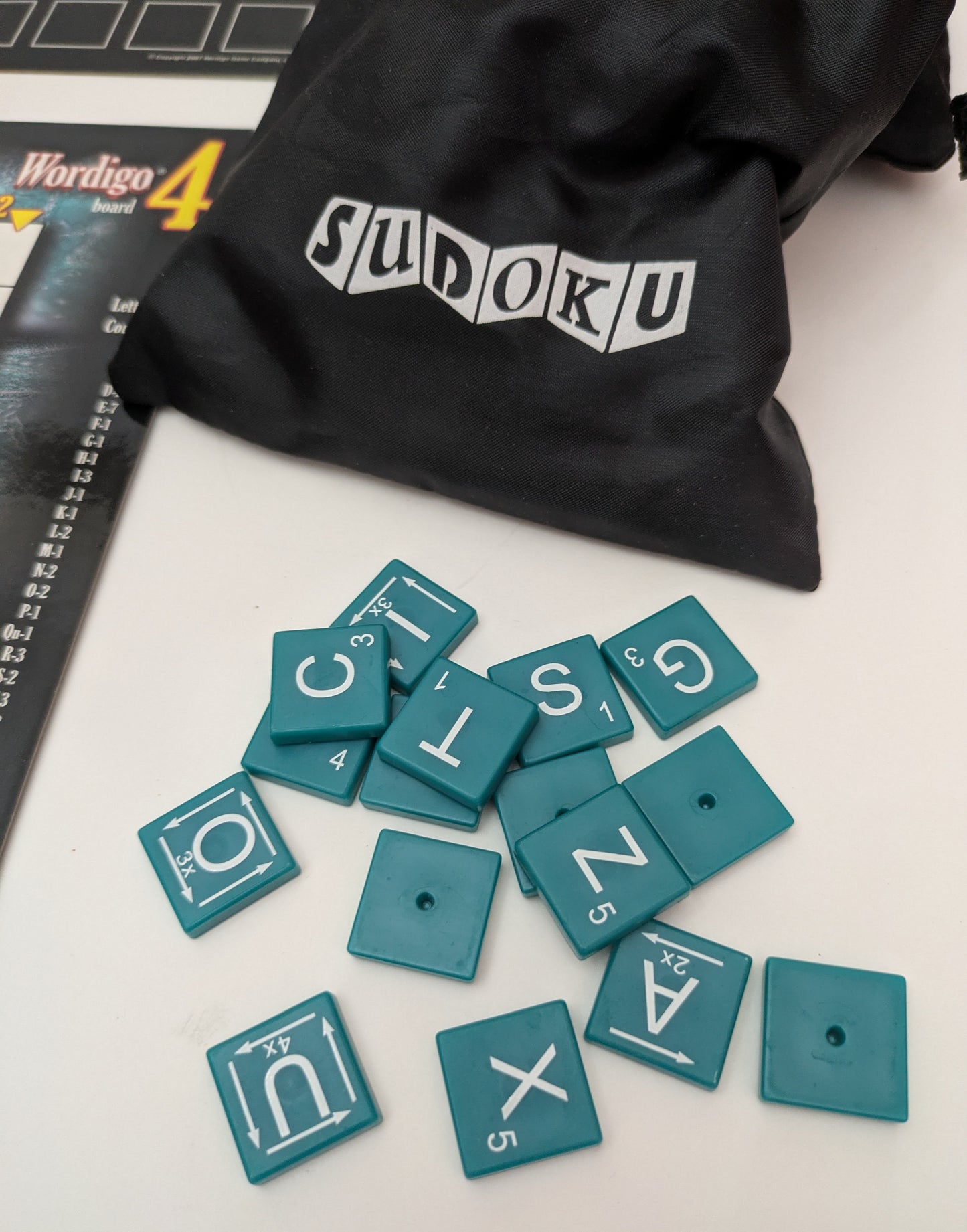 Wordigo (2007) is the ultimate word game for families who love a spelling challenge.