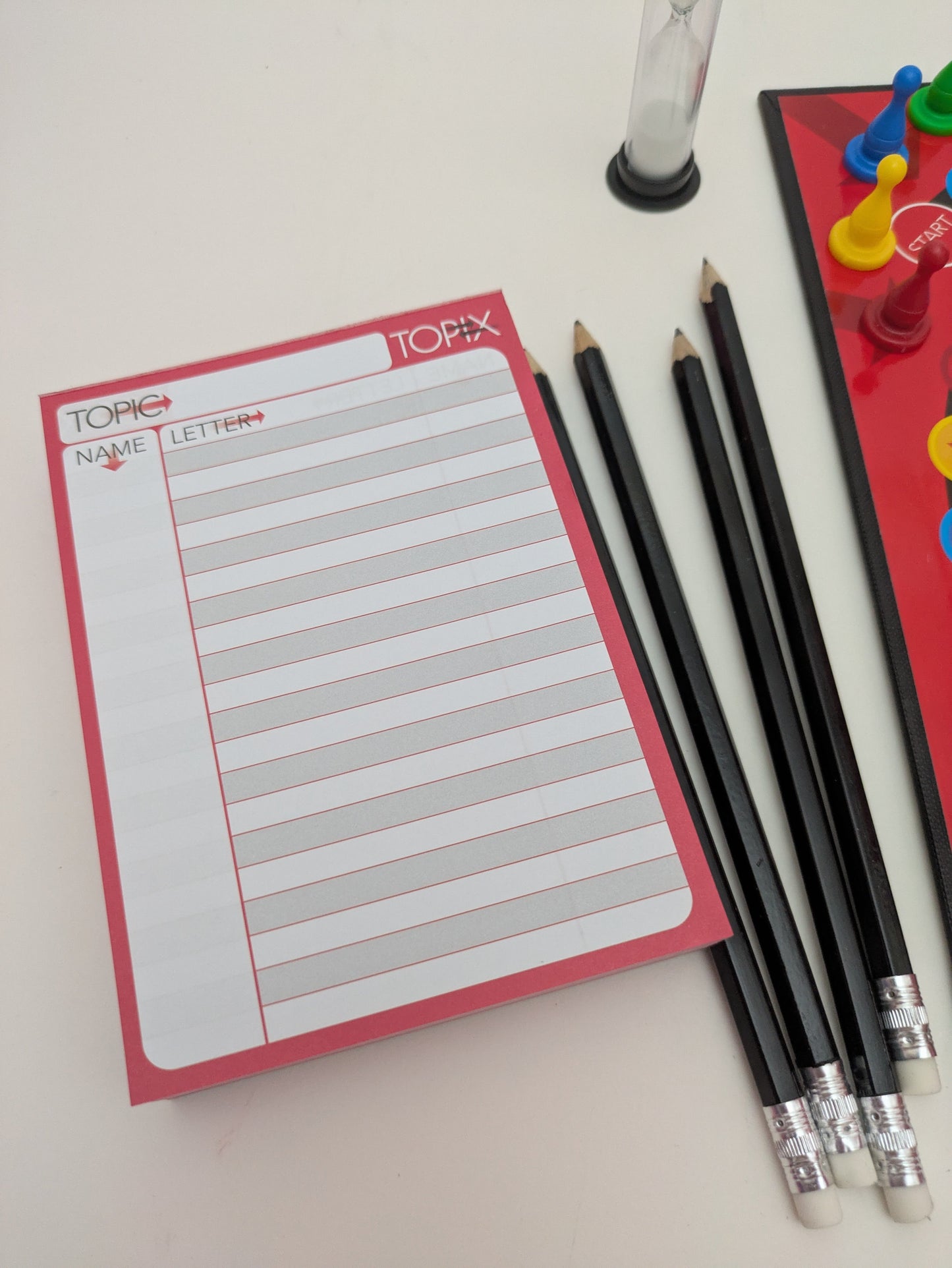 Write down as many answers as you can before time runs out in Topix (2020)