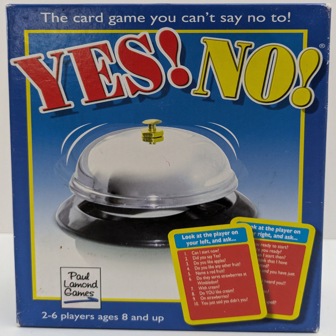 Yes! No! (2008) – The Fast-Paced Party Game of Quick Thinking