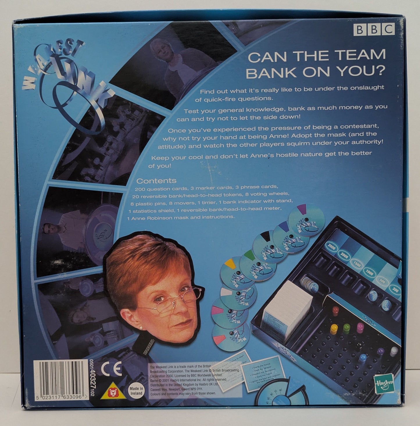 You Are The Weakest Link (2001) – A Fun and Competitive Trivia Night Favourite