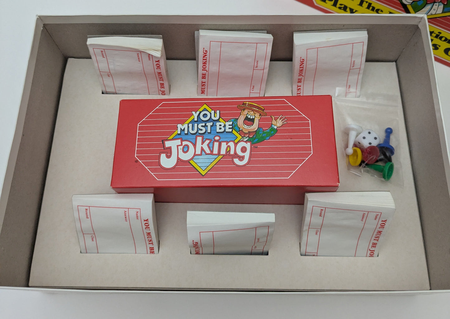 You Must Be Joking (1987) – A Hilarious Retro Board Game