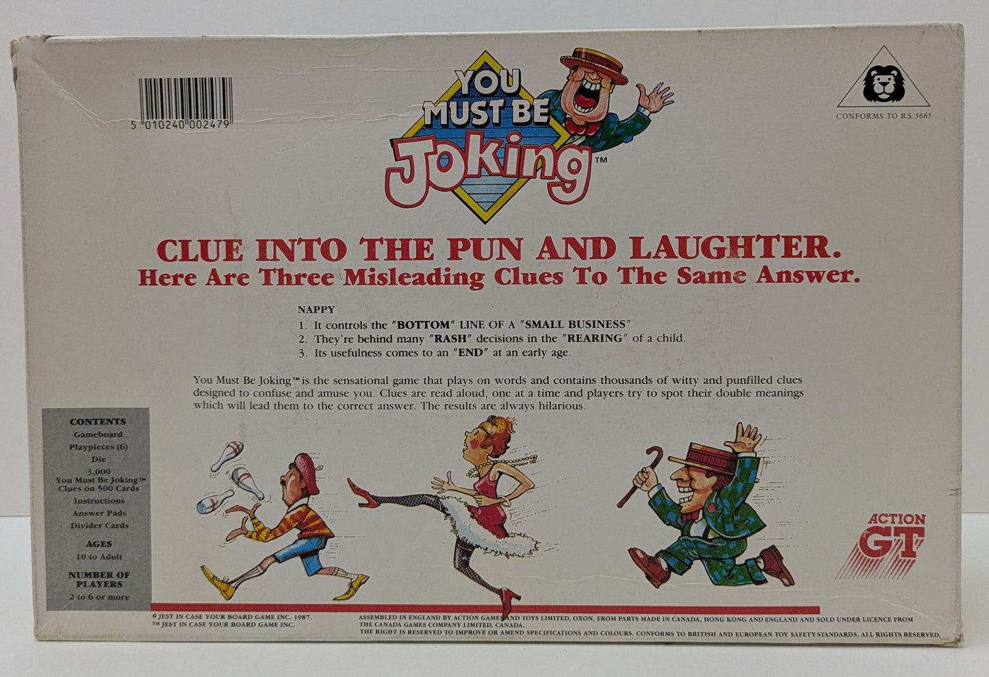 You Must Be Joking (1987) – Race to the Grand Finale