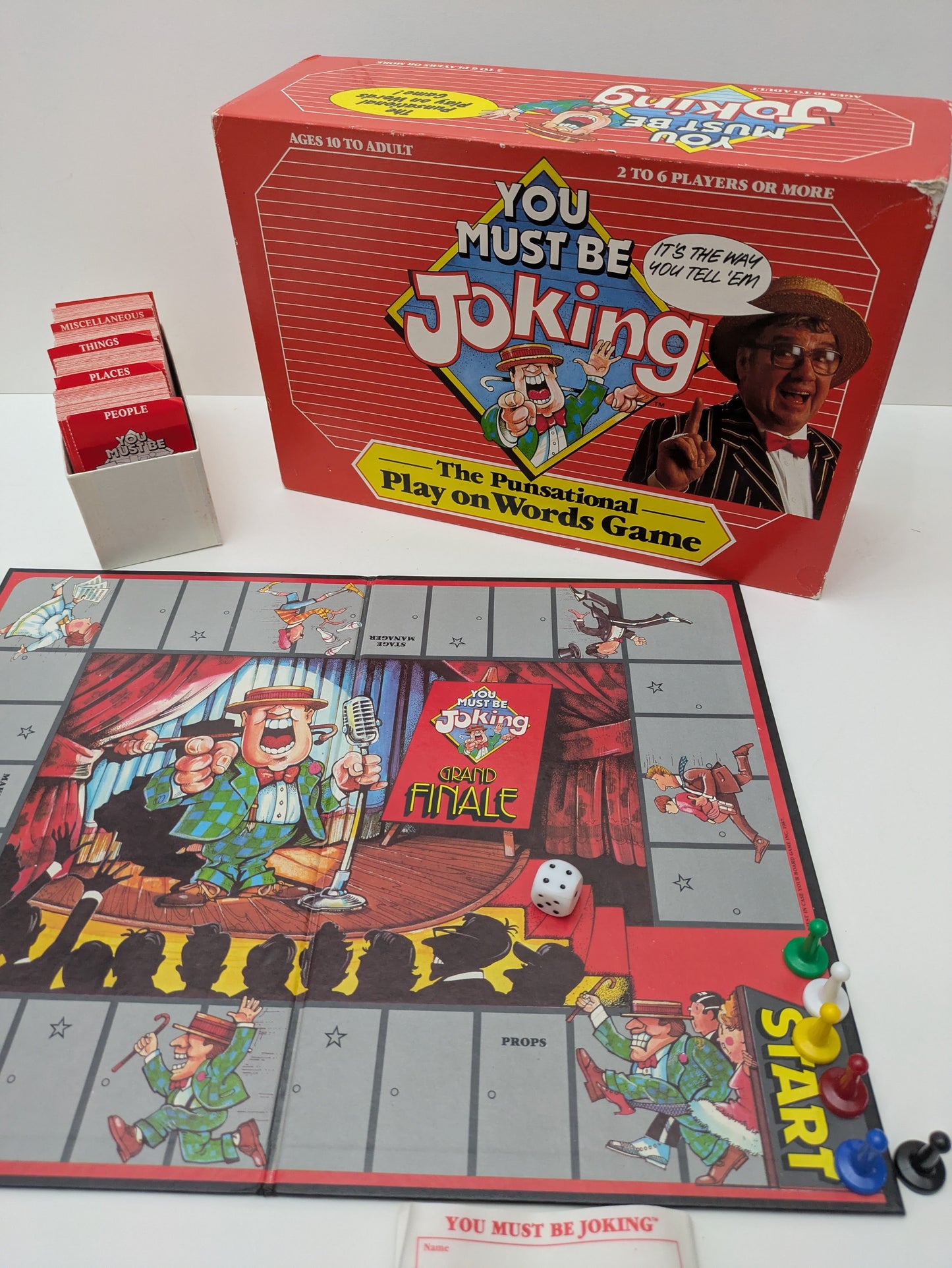 You Must Be Joking (1987) – Trivia, Puns and Endless Laughter