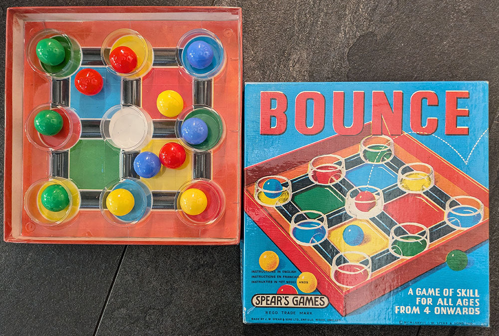 "Enjoy game night playing Bounce (1960) with lots of fun and laughter."
