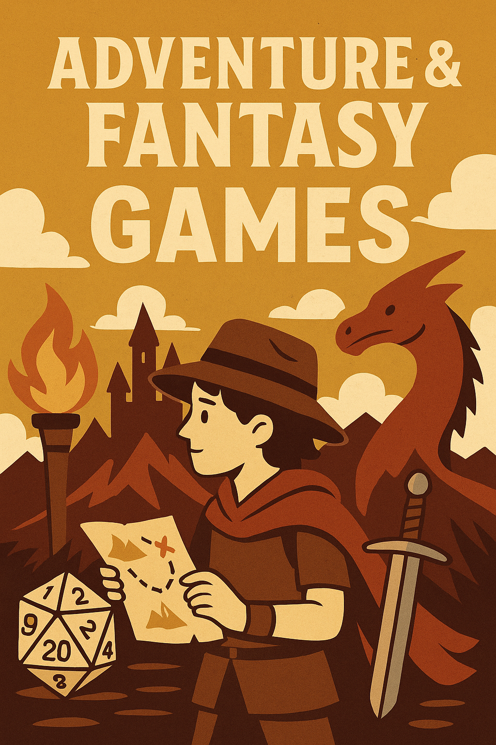 Adventure & Fantasy Games