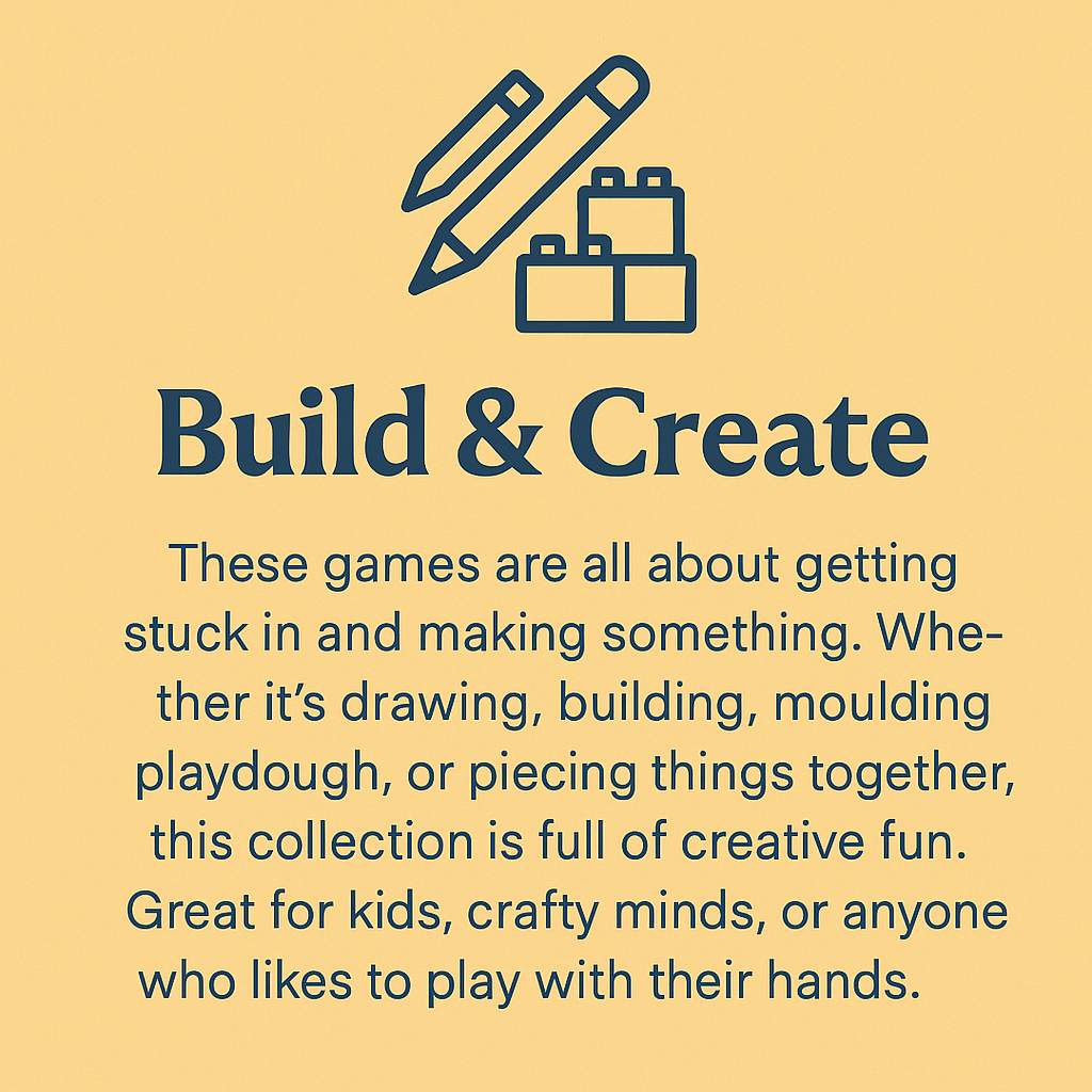 Build & Create
