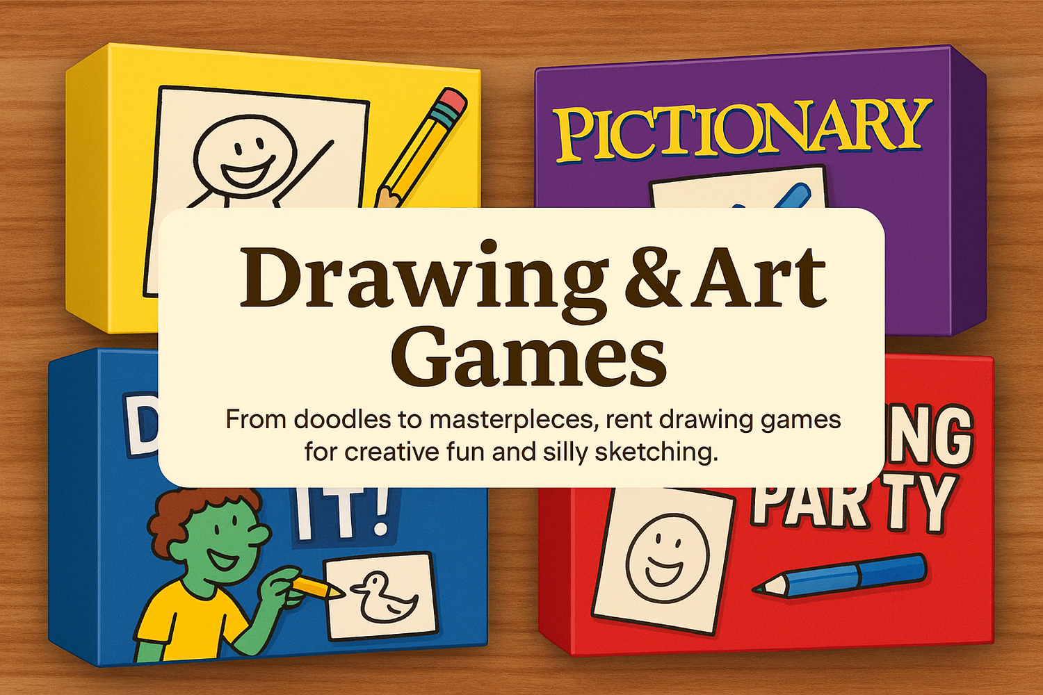 Drawing & Art Games