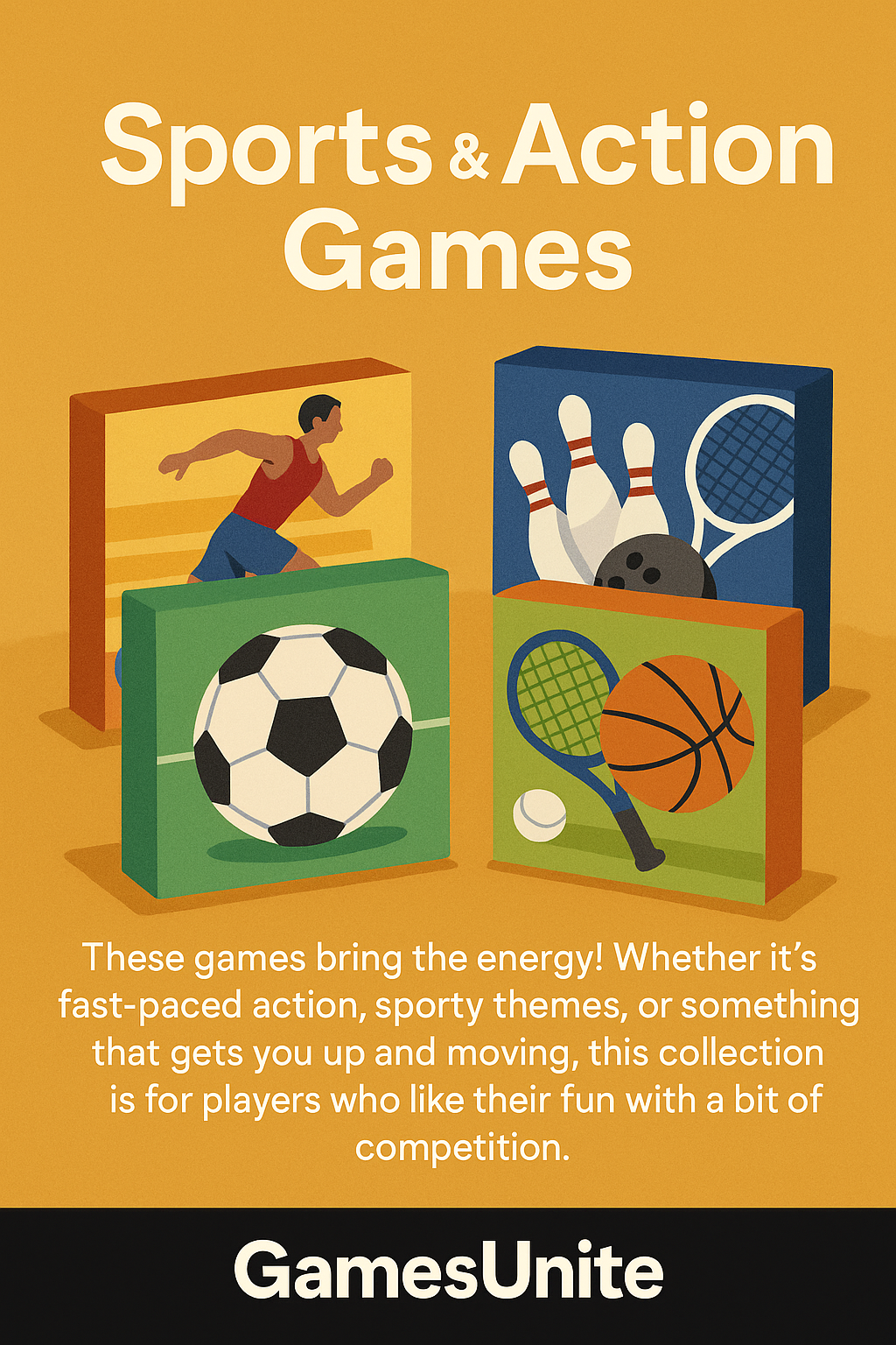 Sports & Action Games