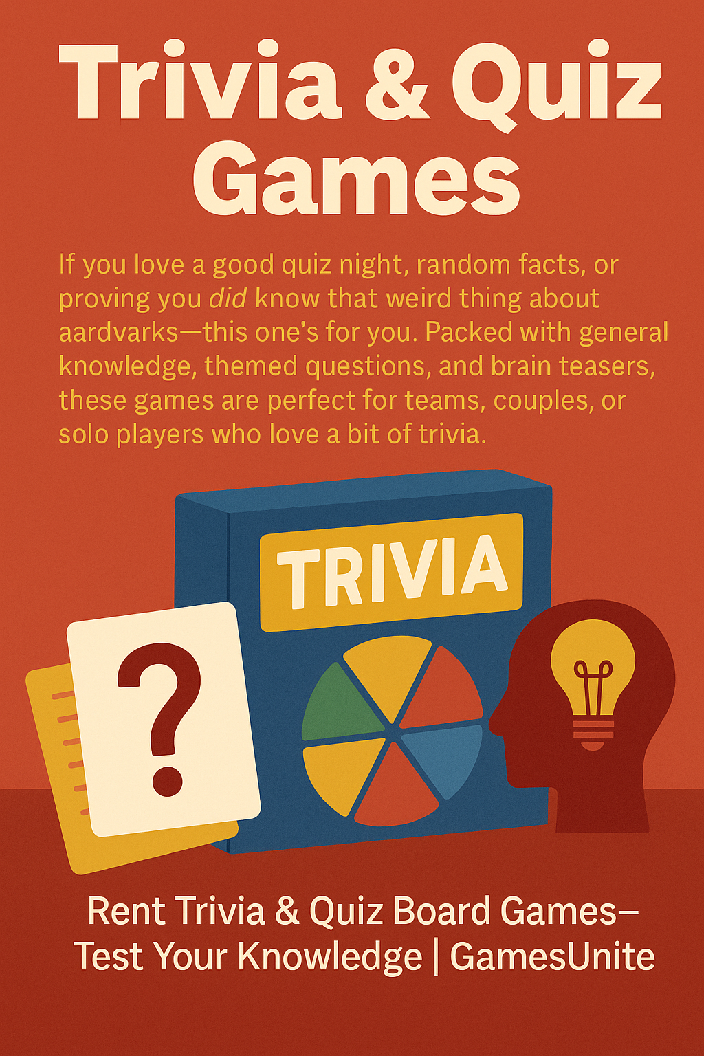 Trivia & Quiz Games