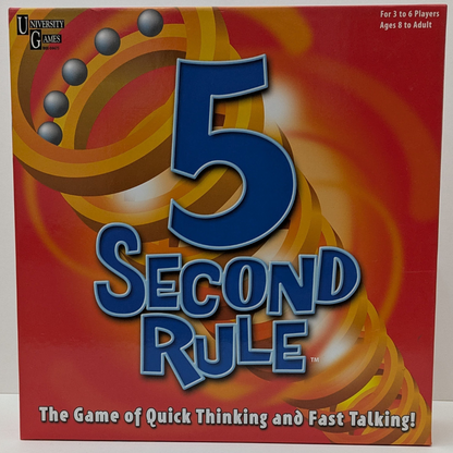 5 Second Rule (2010) – The Game of Quick Thinking and Fast Talking