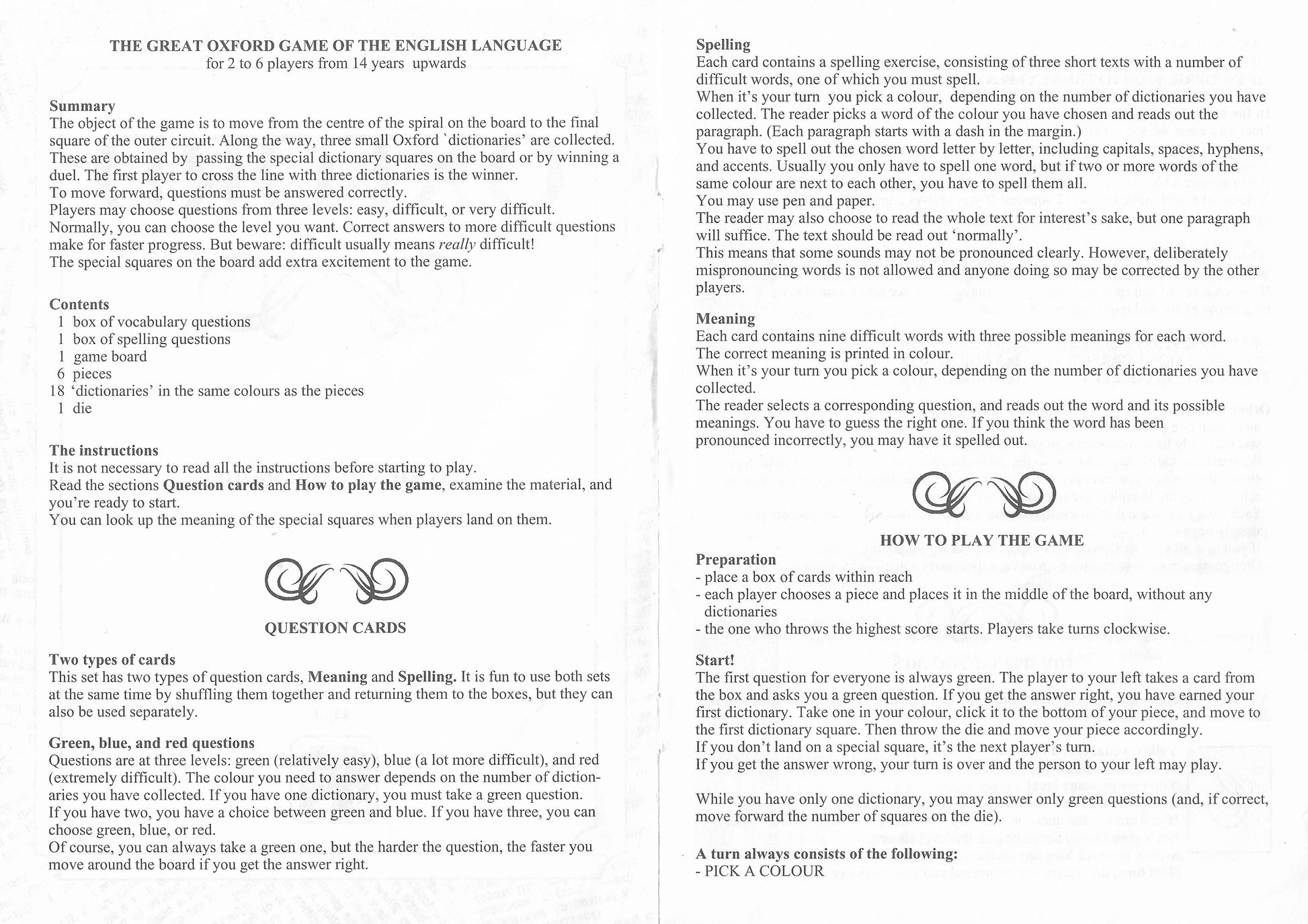 A Must-Play for Word Lovers The Great Oxford Game of the English Language
