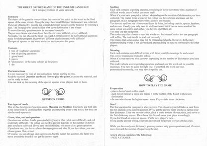 A Must-Play for Word Lovers The Great Oxford Game of the English Language
