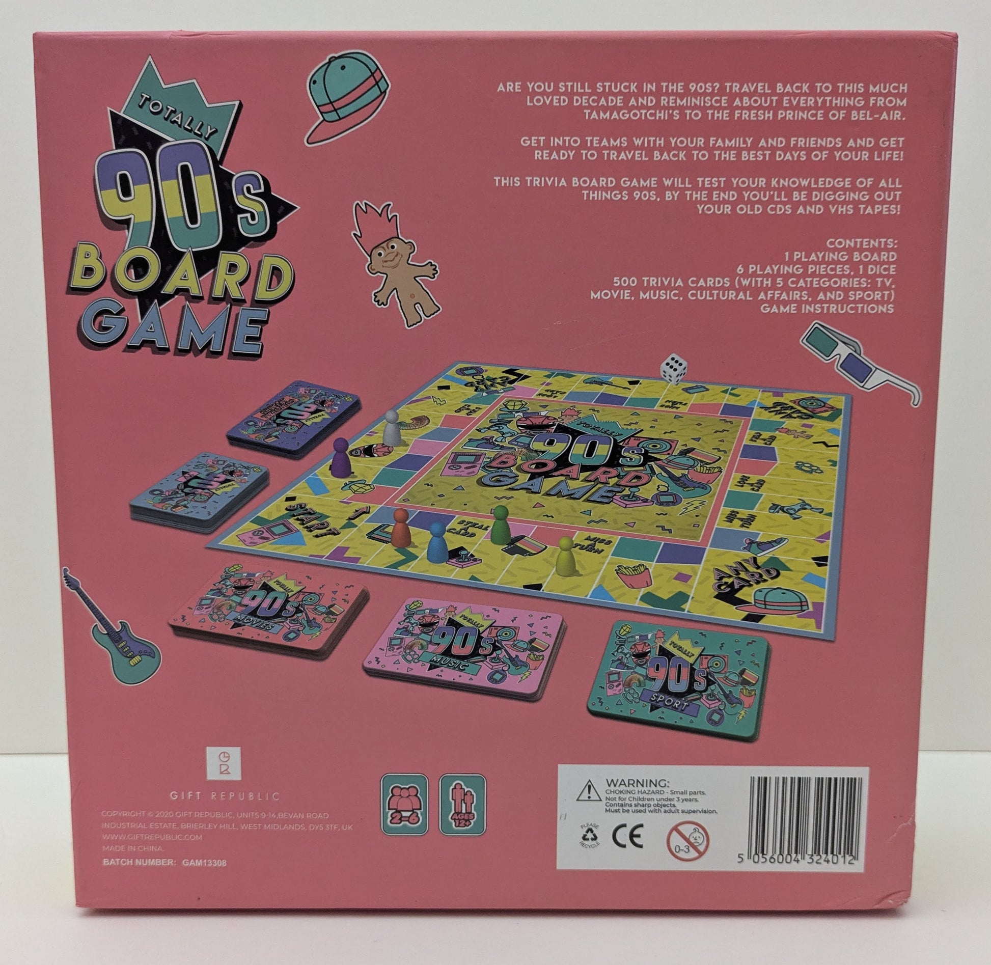 A Throwback Game Night Favourite Totally 90s Board Game (2020)