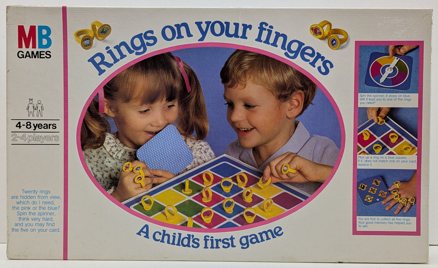 A fun and nostalgic memory game for little ones – Rings on Your Fingers (1983) is a true classic.