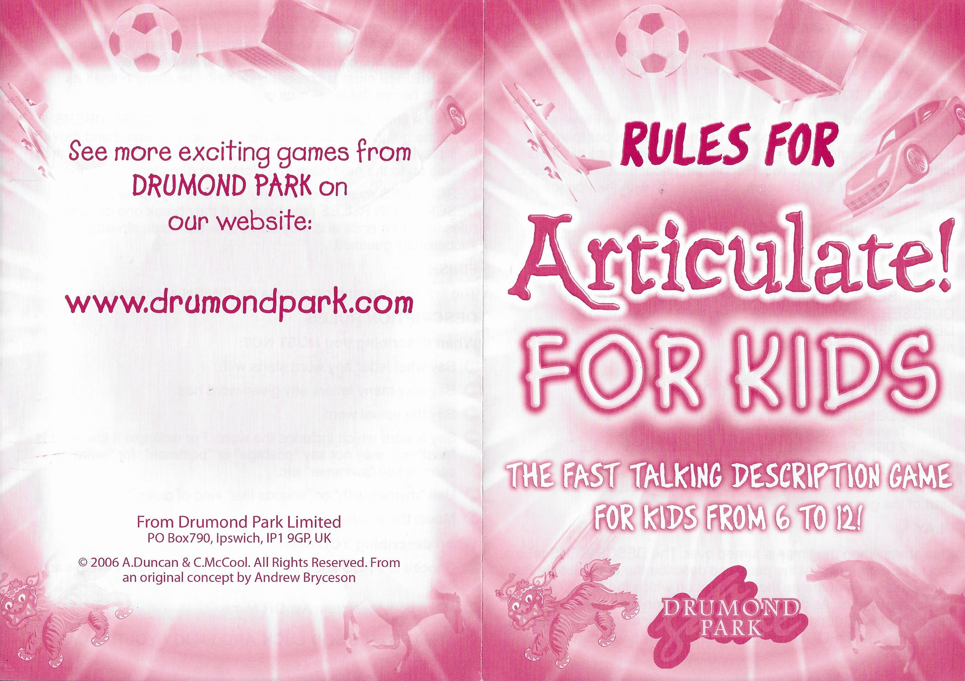 A perfect mix of fun and learning for family game night (2006).