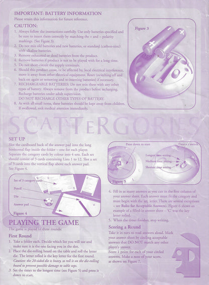 Add Scattergories (2003) to your next game night for a fast, fun challenge for all ages.