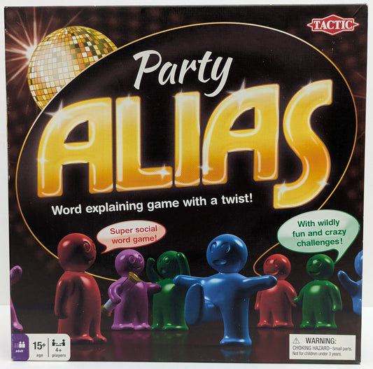 Party Alias (2009) – The Ultimate Word & Party Game
